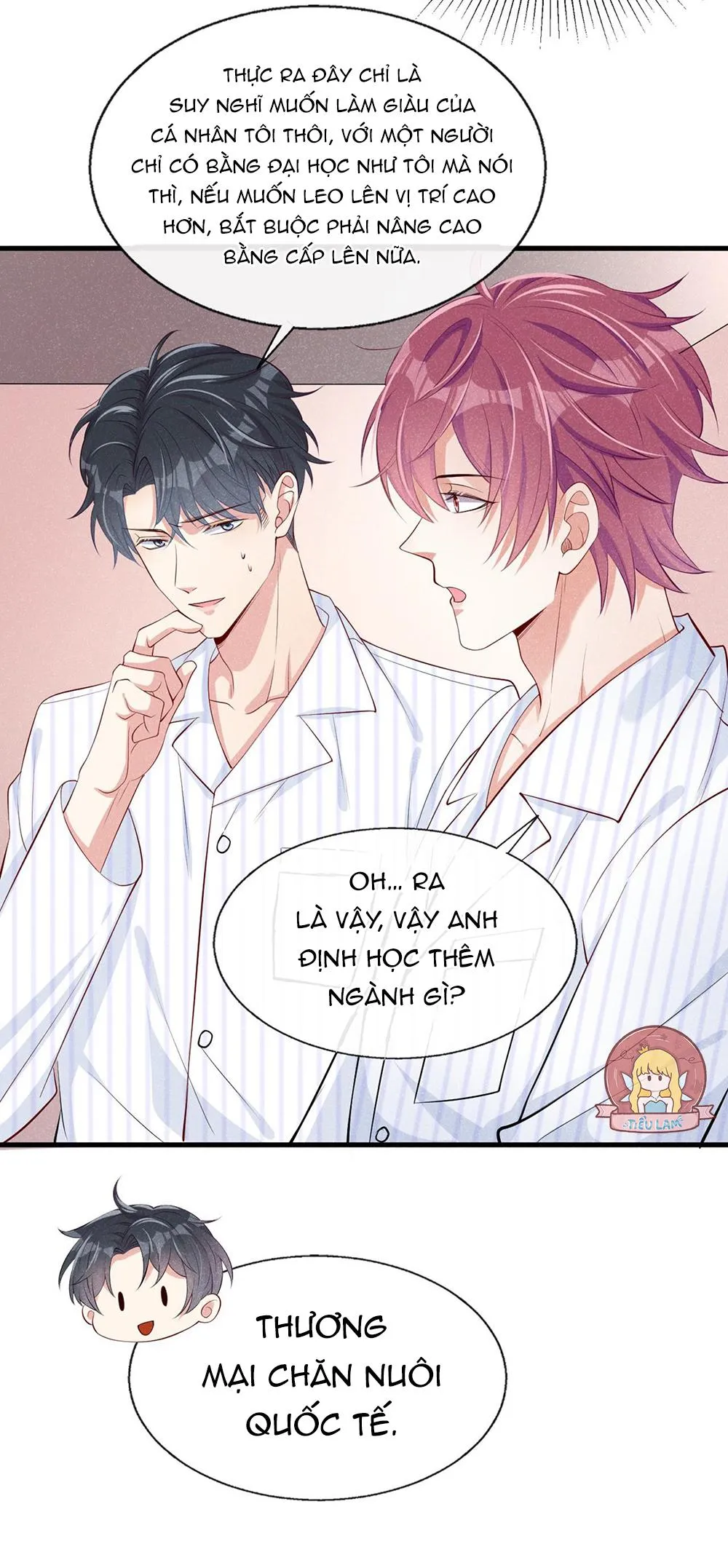 Tôi và hình mẫu lý tưởng của mình xong đời rồi Chapter 7 Trang 32