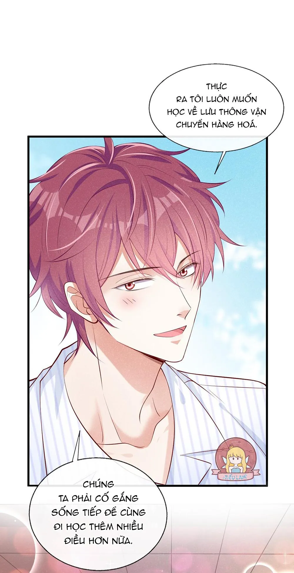 Tôi và hình mẫu lý tưởng của mình xong đời rồi Chapter 7 Trang 33