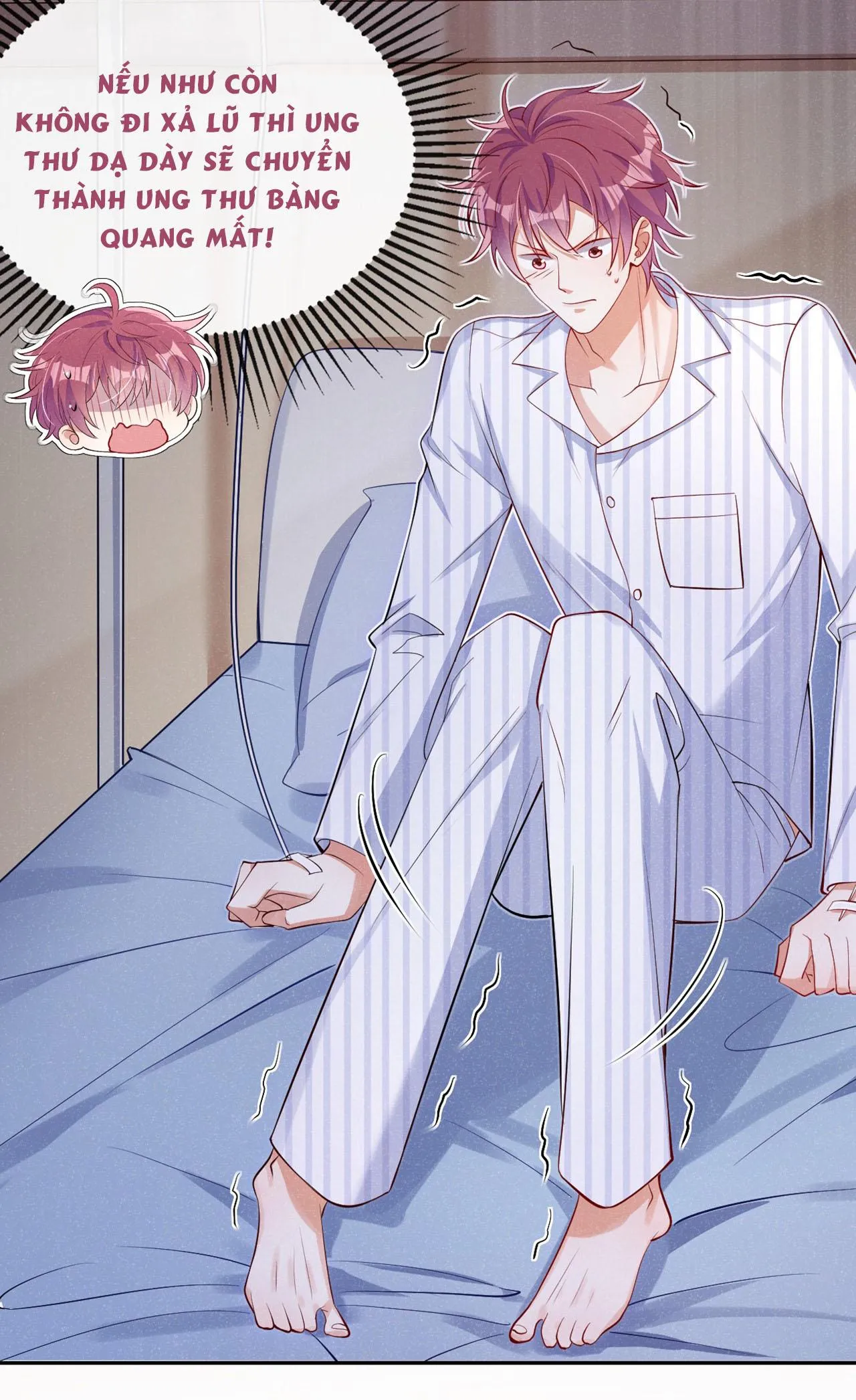 Tôi và hình mẫu lý tưởng của mình xong đời rồi Chapter 8 Trang 10