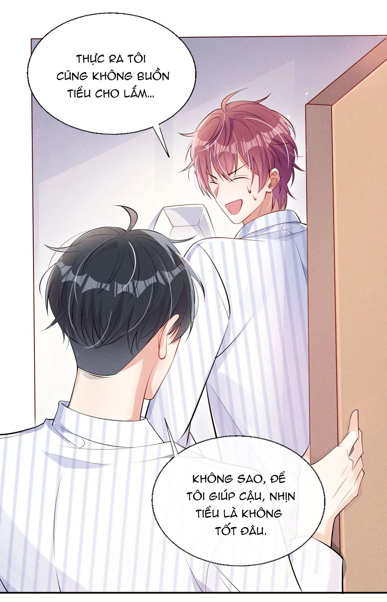 Tôi và hình mẫu lý tưởng của mình xong đời rồi Chapter 8 Trang 22