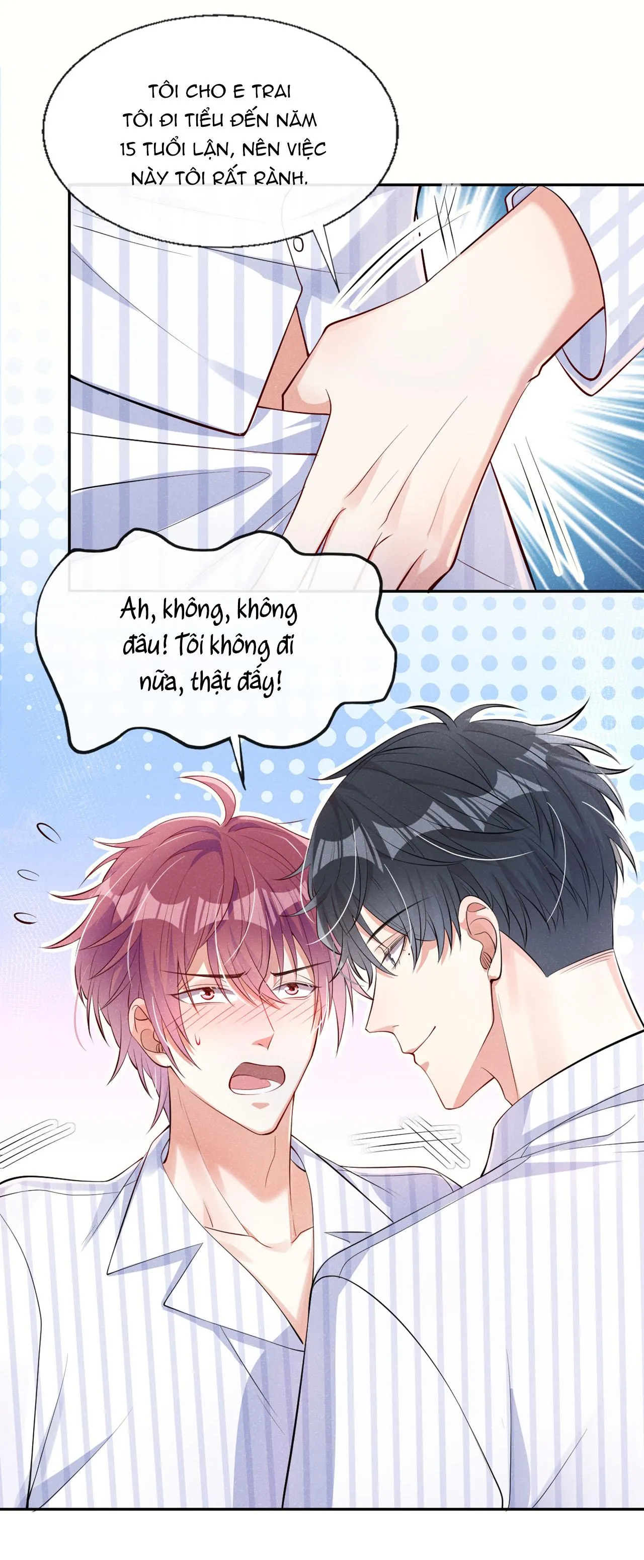 Tôi và hình mẫu lý tưởng của mình xong đời rồi Chapter 8 Trang 23