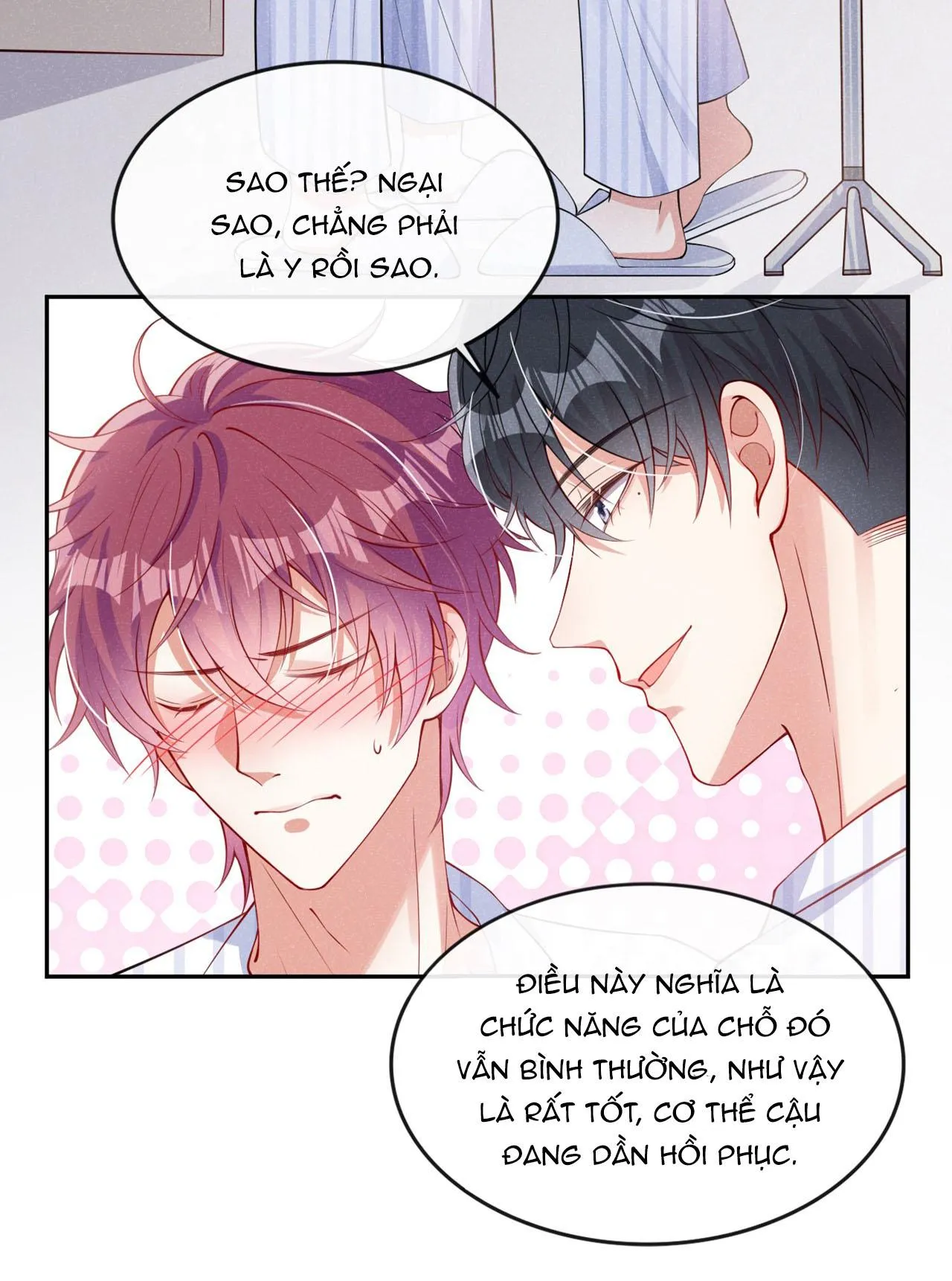 Tôi và hình mẫu lý tưởng của mình xong đời rồi Chapter 8 Trang 31