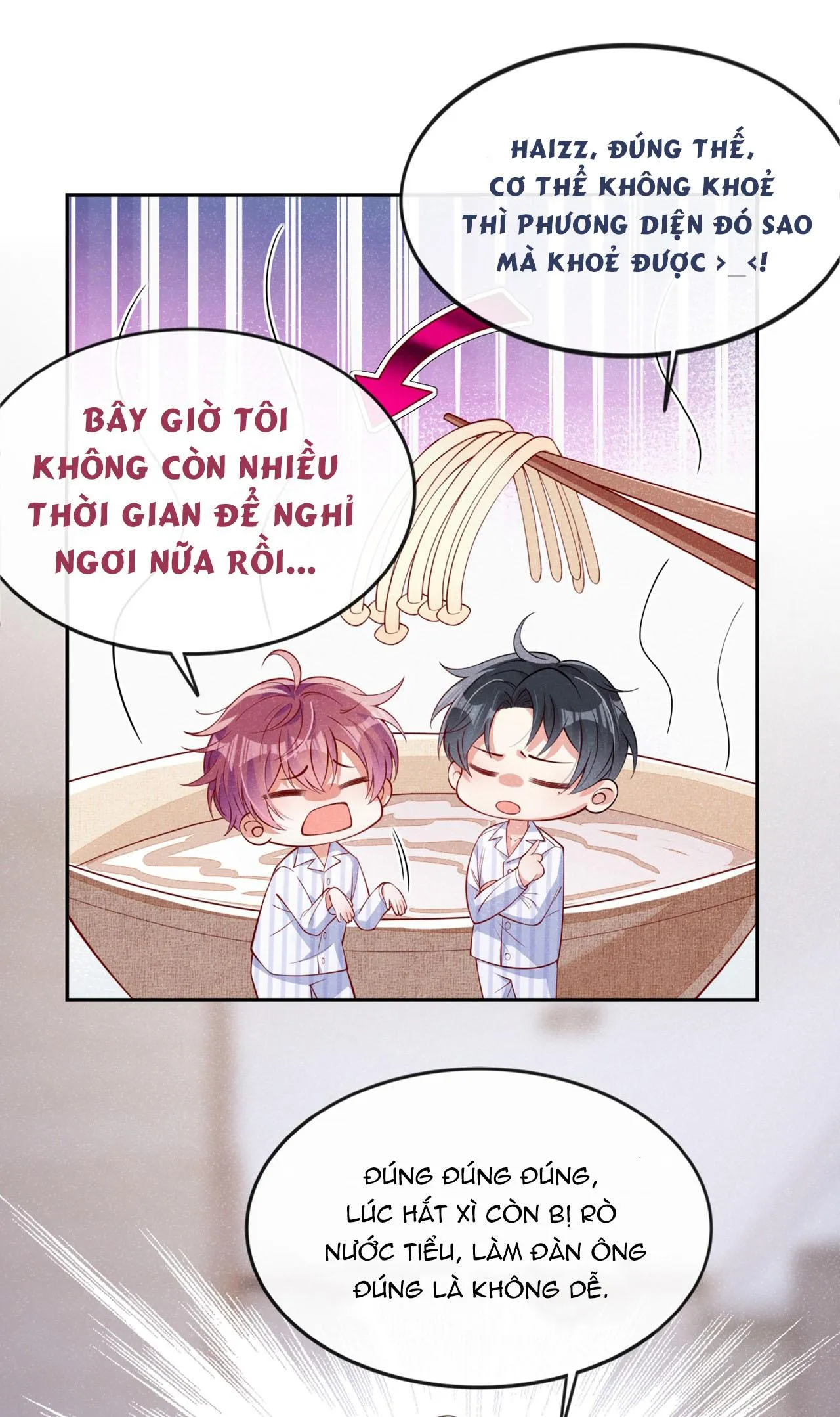 Tôi và hình mẫu lý tưởng của mình xong đời rồi Chapter 8 Trang 35