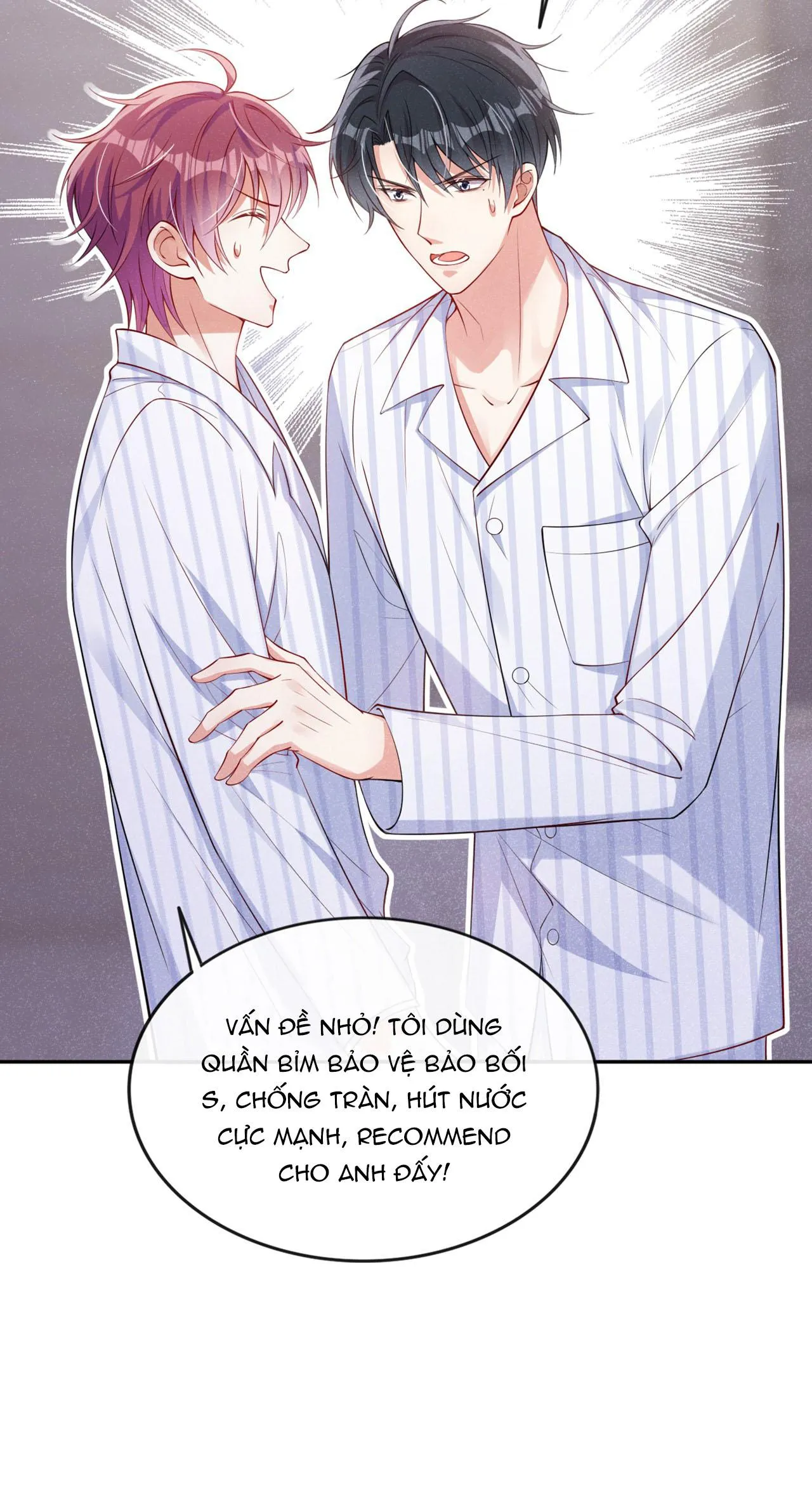 Tôi và hình mẫu lý tưởng của mình xong đời rồi Chapter 8 Trang 36