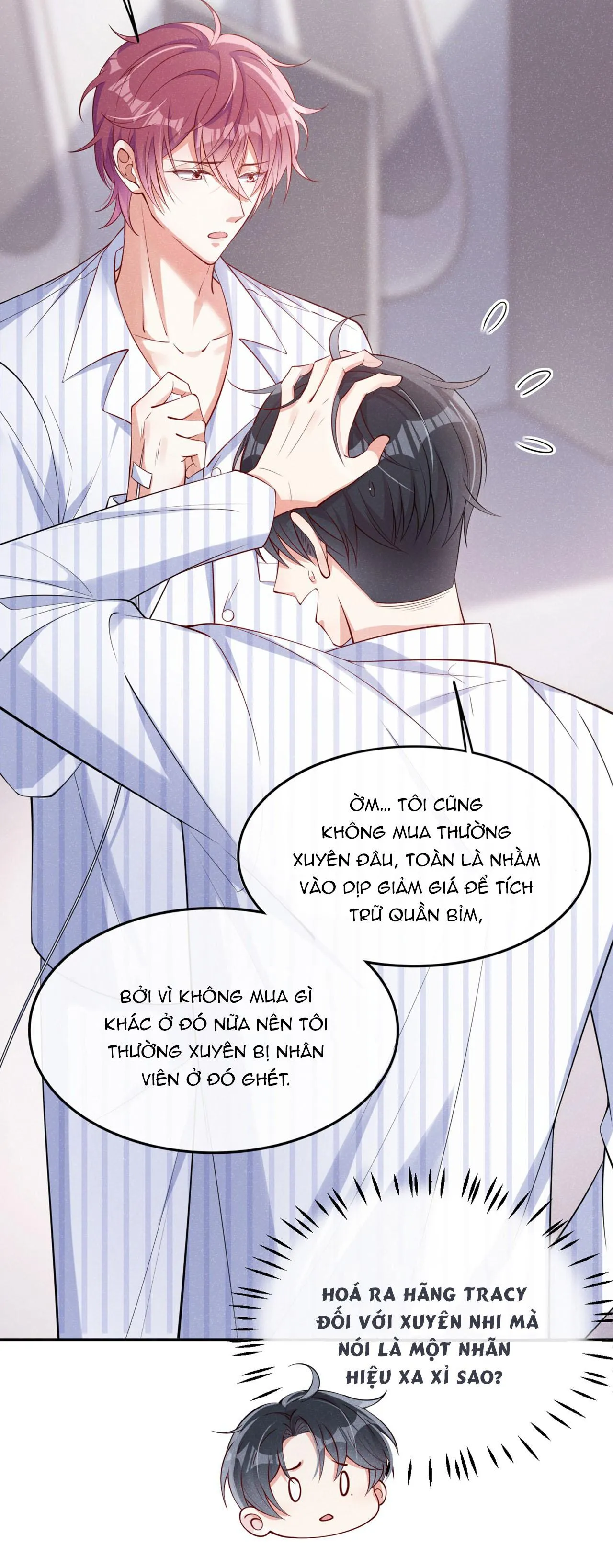 Tôi và hình mẫu lý tưởng của mình xong đời rồi Chapter 8 Trang 39