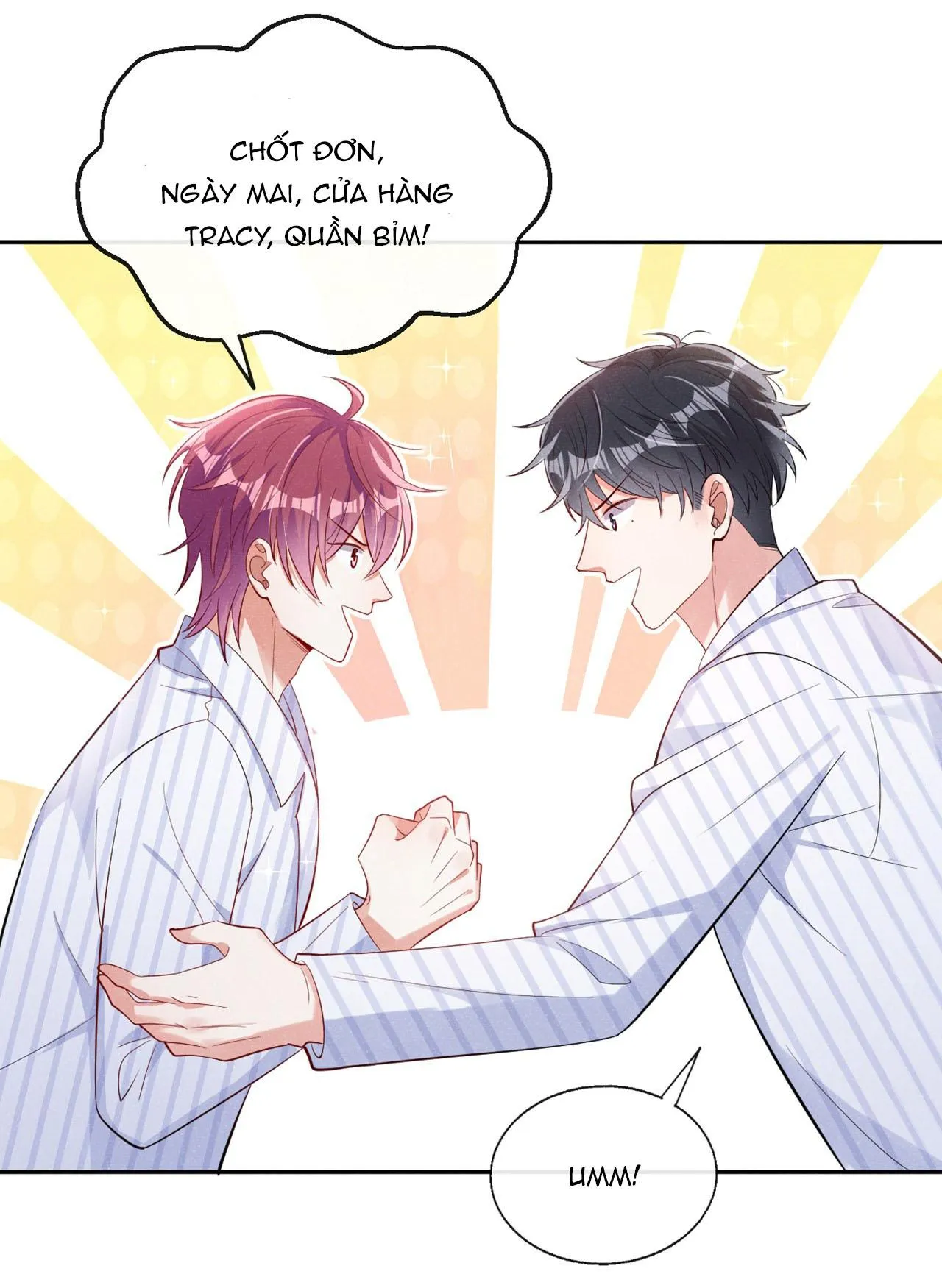 Tôi và hình mẫu lý tưởng của mình xong đời rồi Chapter 9 Trang 7