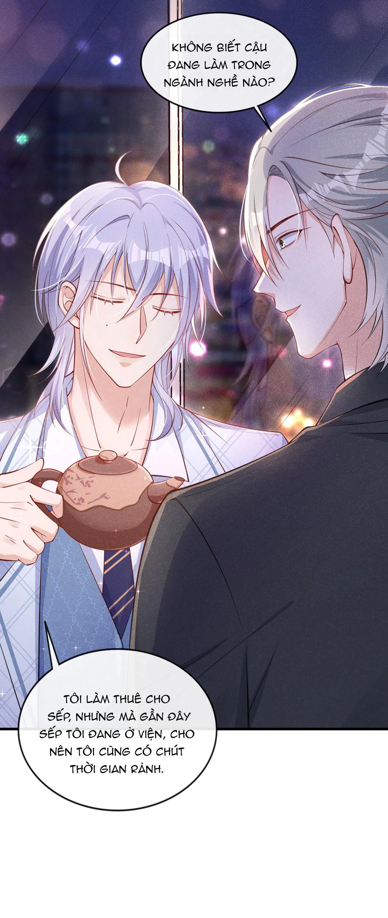Tôi và hình mẫu lý tưởng của mình xong đời rồi Chapter 9 Trang 14
