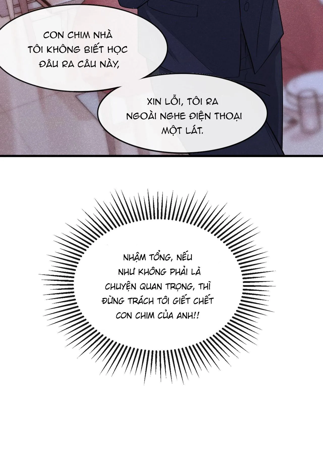 Tôi và hình mẫu lý tưởng của mình xong đời rồi Chapter 9 Trang 21