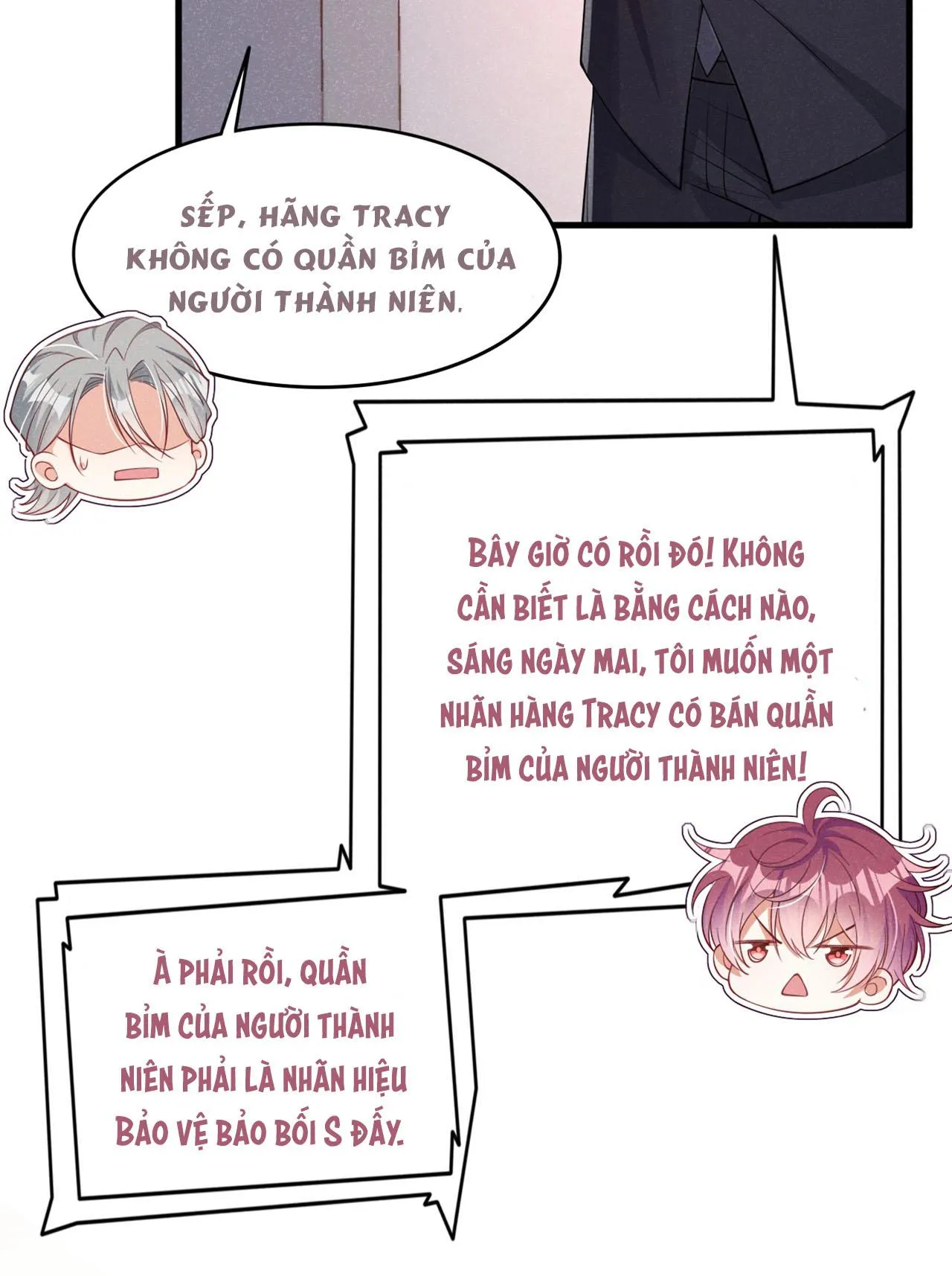 Tôi và hình mẫu lý tưởng của mình xong đời rồi Chapter 9 Trang 23