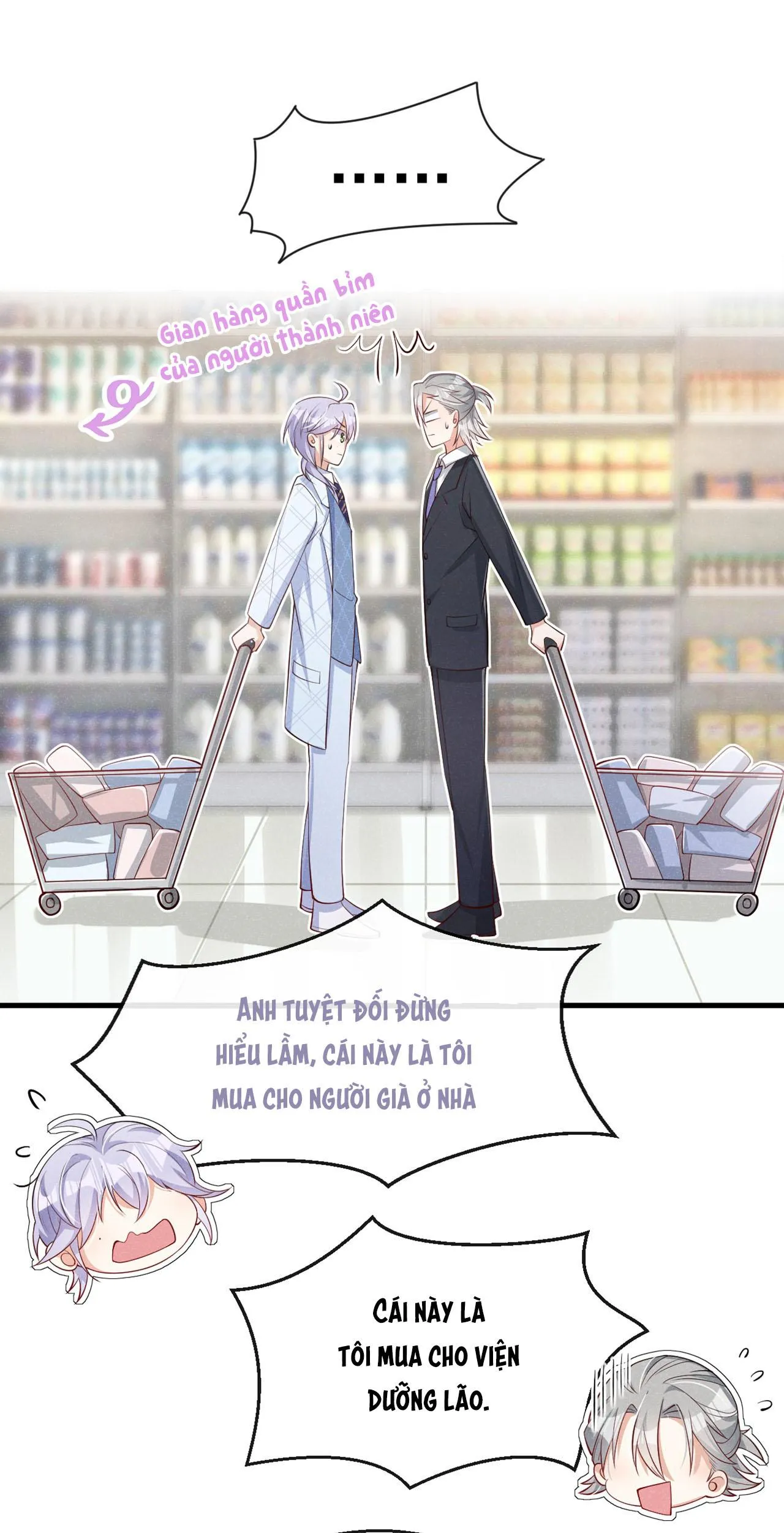 Tôi và hình mẫu lý tưởng của mình xong đời rồi Chapter 9 Trang 32