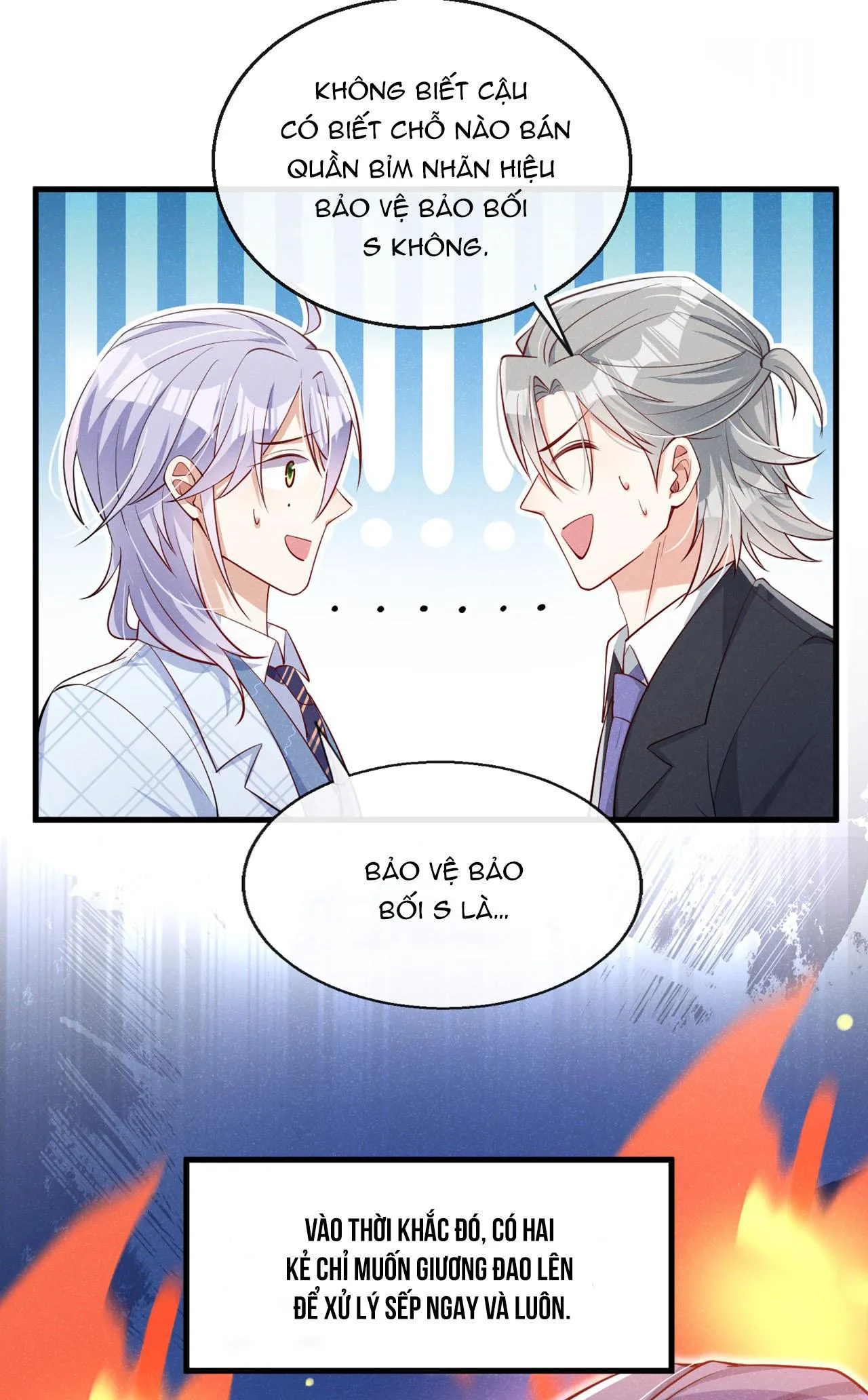 Tôi và hình mẫu lý tưởng của mình xong đời rồi Chapter 9 Trang 33