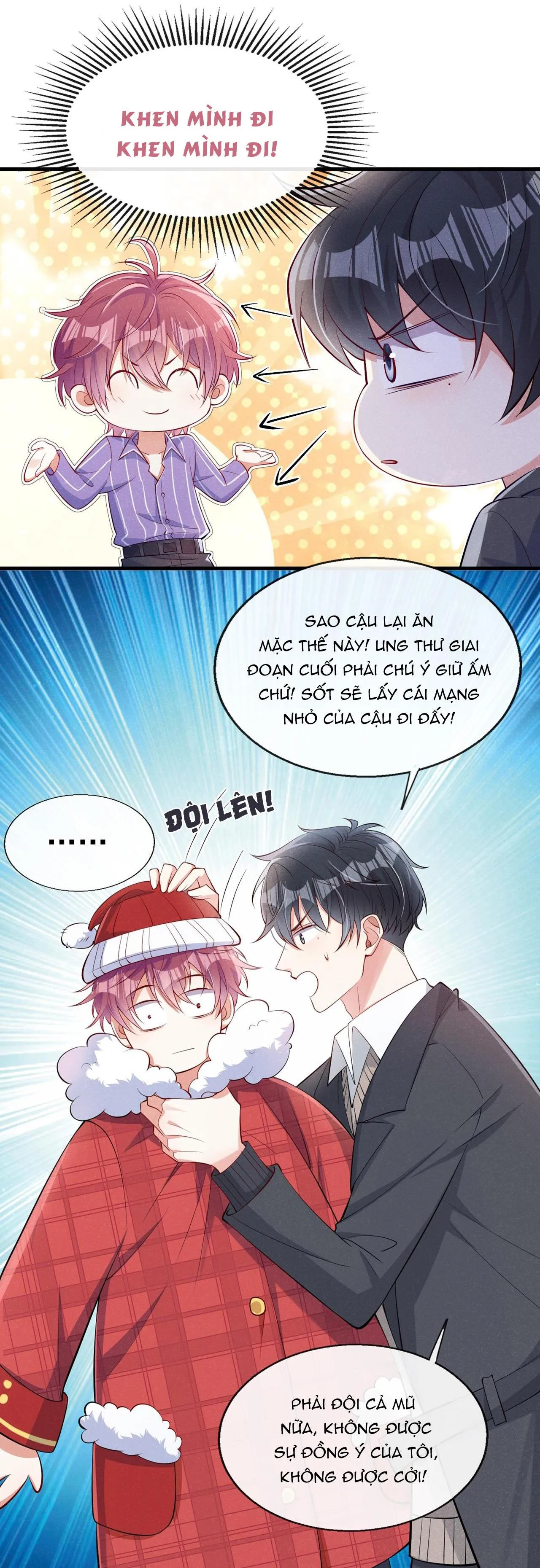 Tôi và hình mẫu lý tưởng của mình xong đời rồi Chapter 10 Trang 3