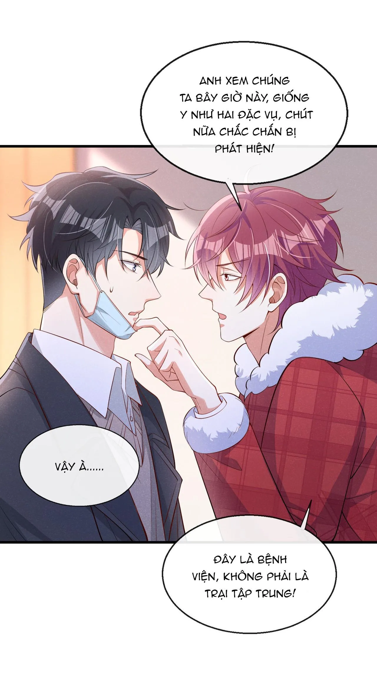 Tôi và hình mẫu lý tưởng của mình xong đời rồi Chapter 10 Trang 7