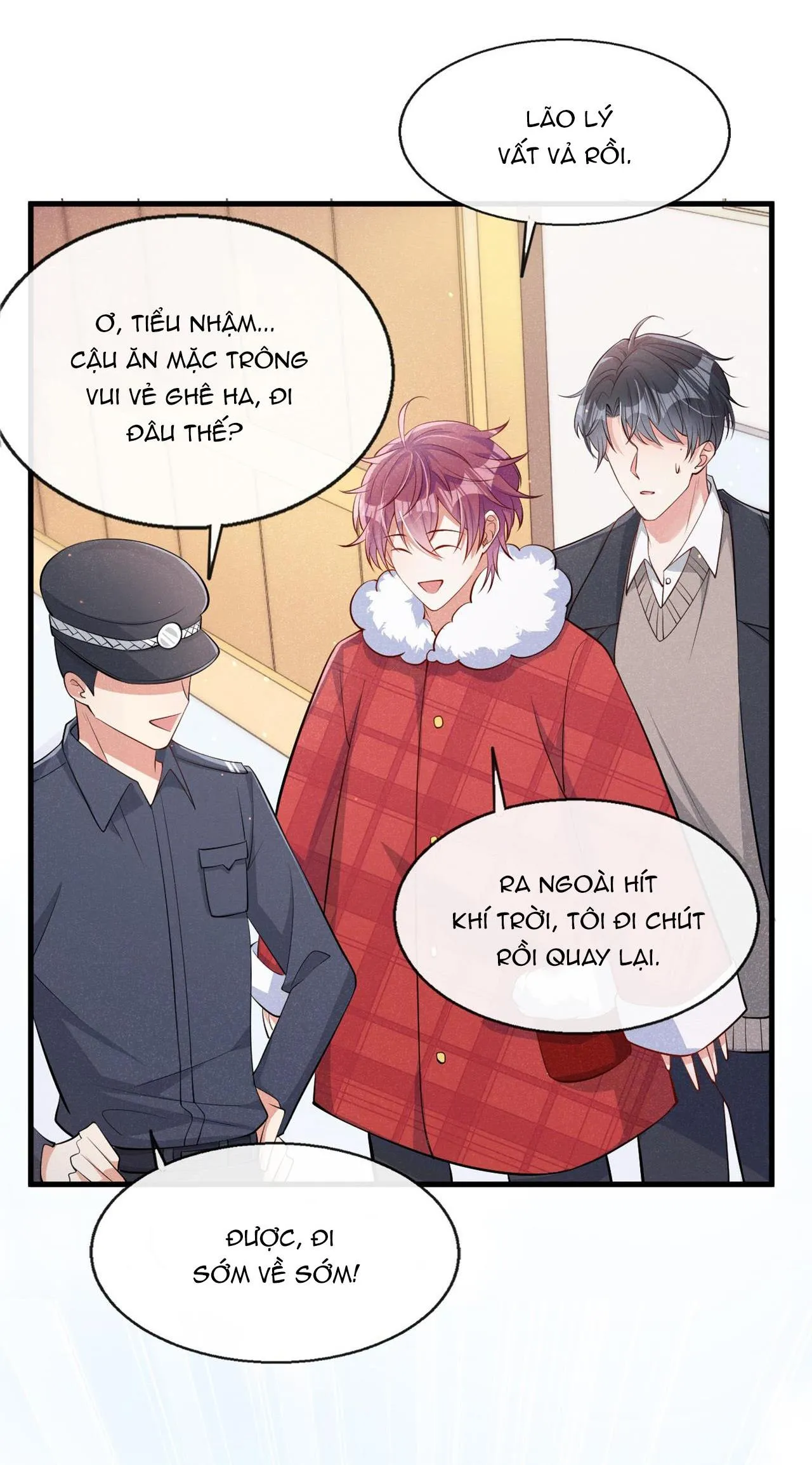 Tôi và hình mẫu lý tưởng của mình xong đời rồi Chapter 10 Trang 10