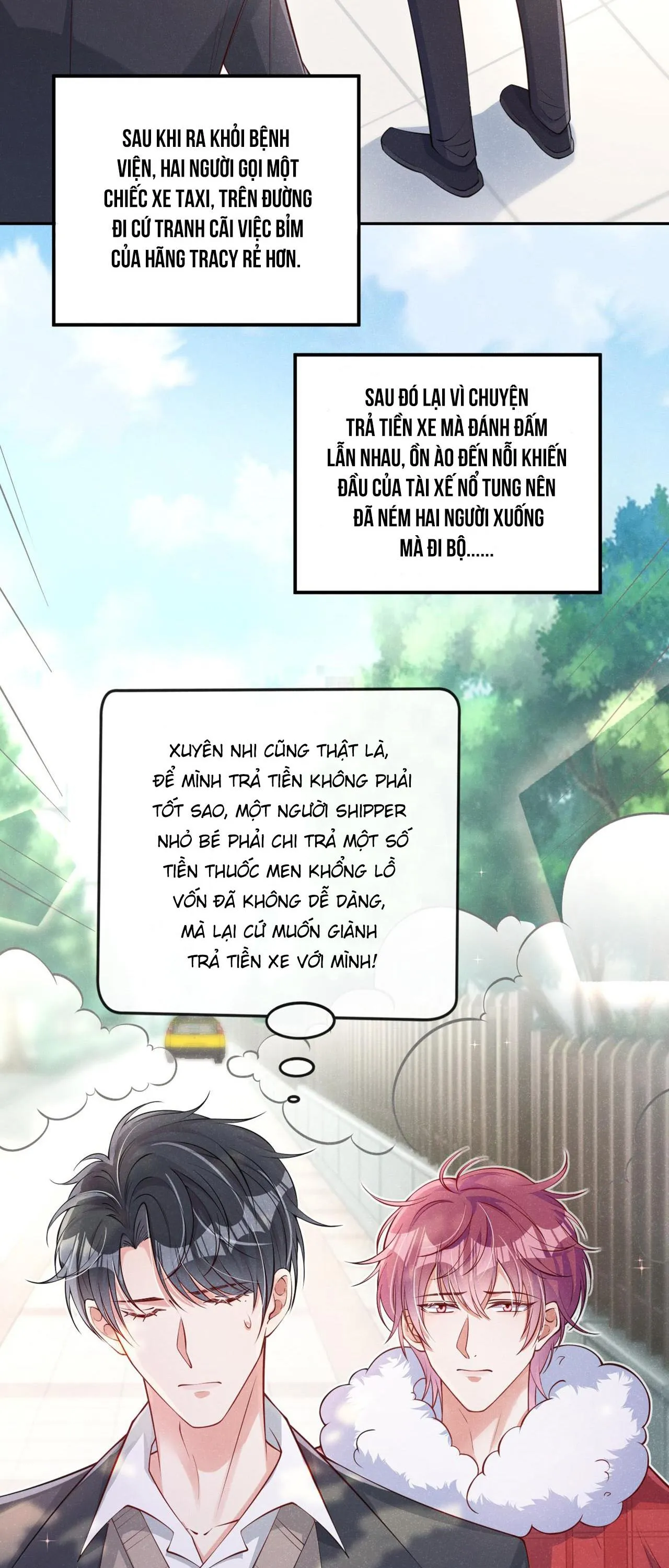 Tôi và hình mẫu lý tưởng của mình xong đời rồi Chapter 10 Trang 15