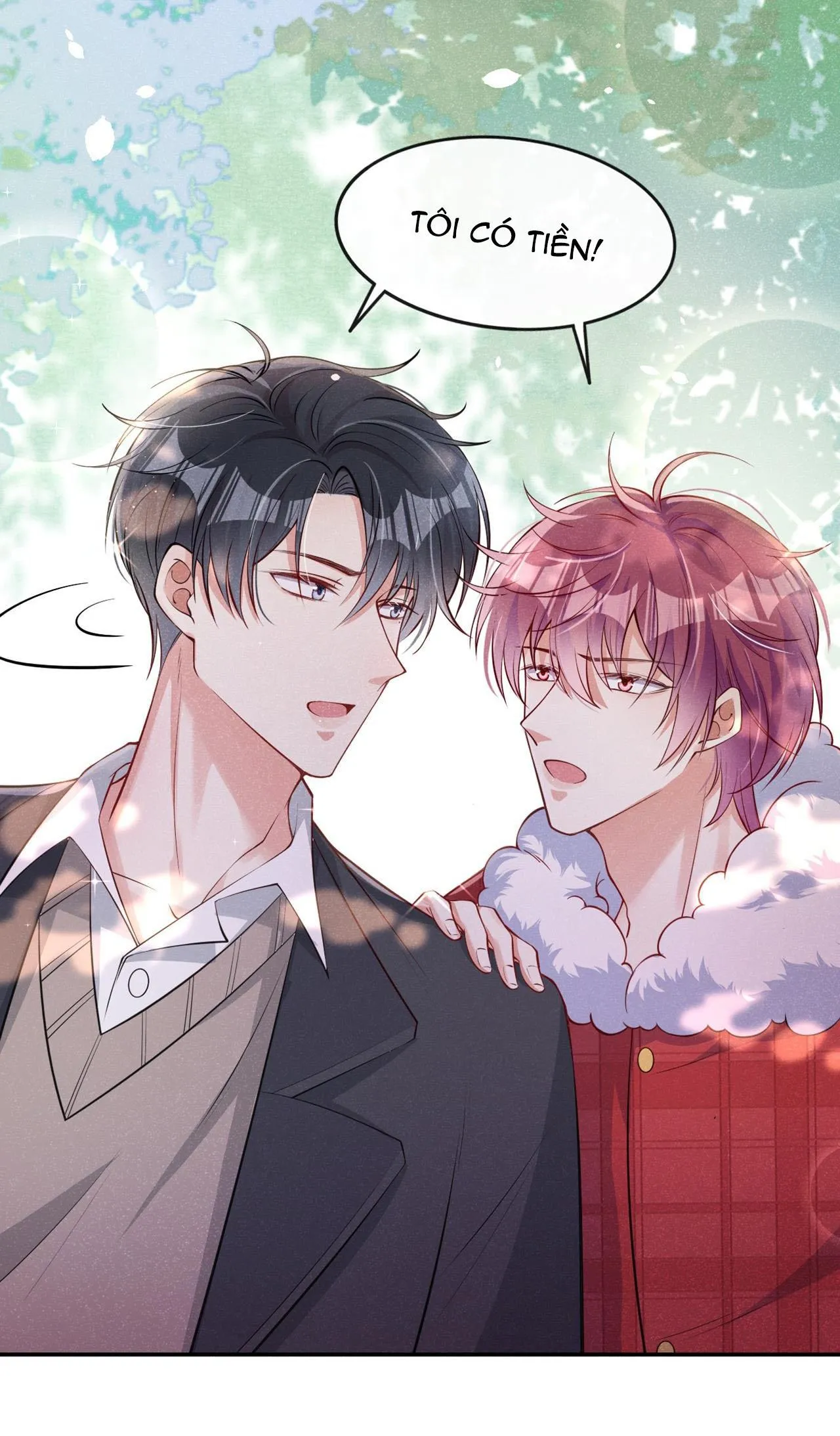 Tôi và hình mẫu lý tưởng của mình xong đời rồi Chapter 10 Trang 17