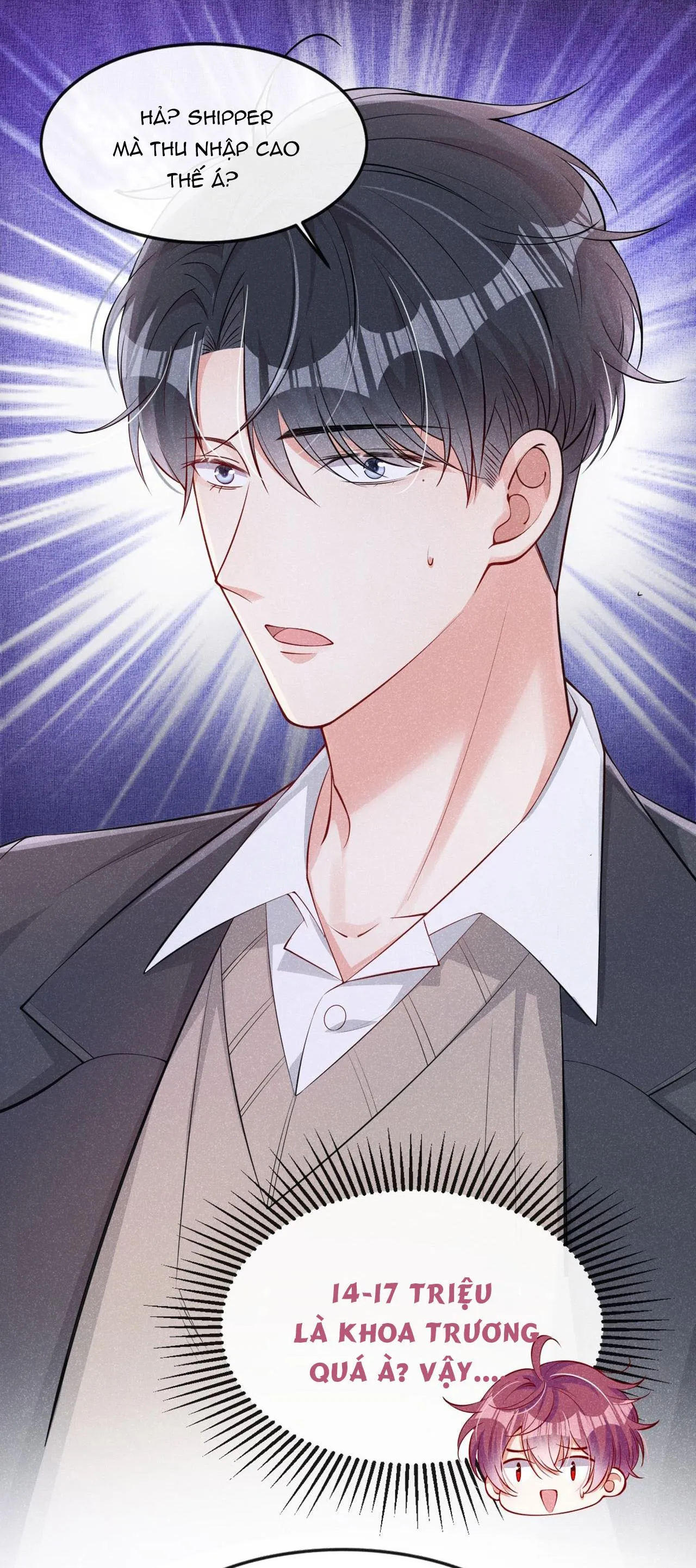 Tôi và hình mẫu lý tưởng của mình xong đời rồi Chapter 10 Trang 19