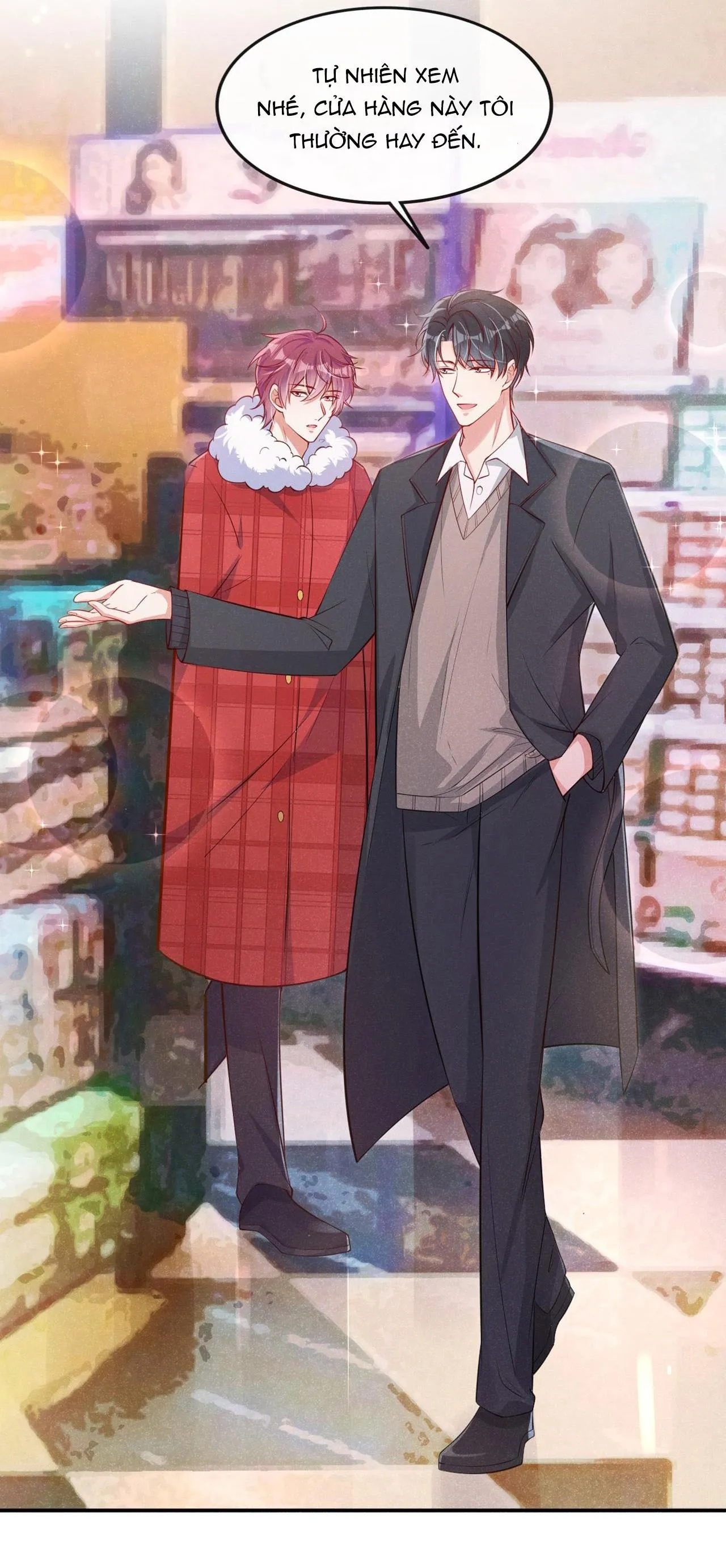 Tôi và hình mẫu lý tưởng của mình xong đời rồi Chapter 10 Trang 23