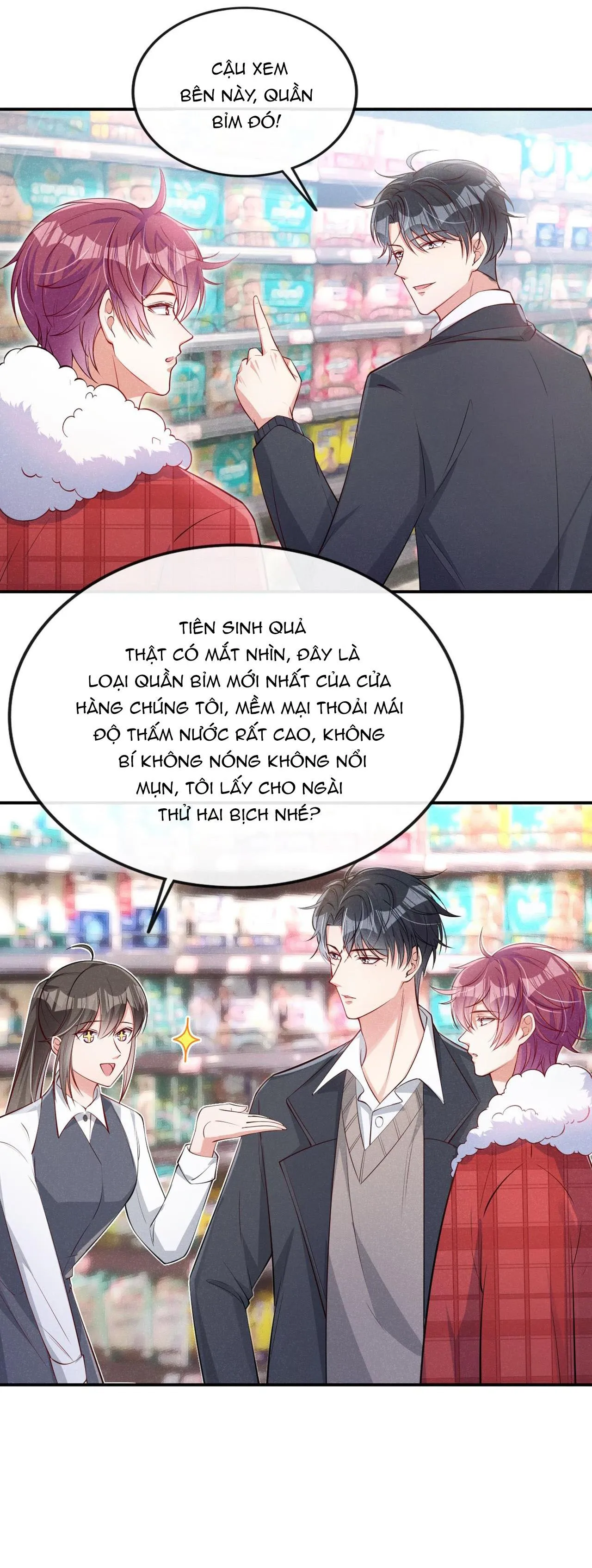 Tôi và hình mẫu lý tưởng của mình xong đời rồi Chapter 10 Trang 24