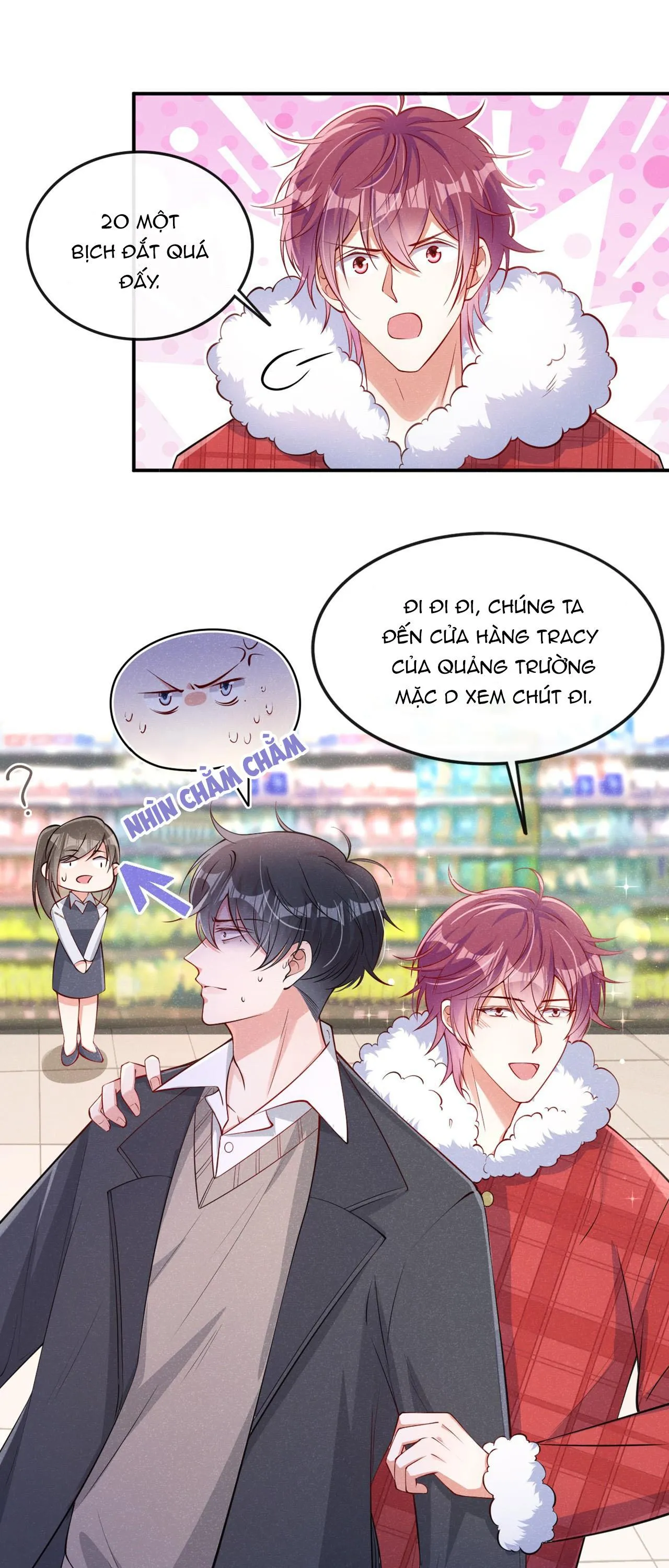 Tôi và hình mẫu lý tưởng của mình xong đời rồi Chapter 10 Trang 25