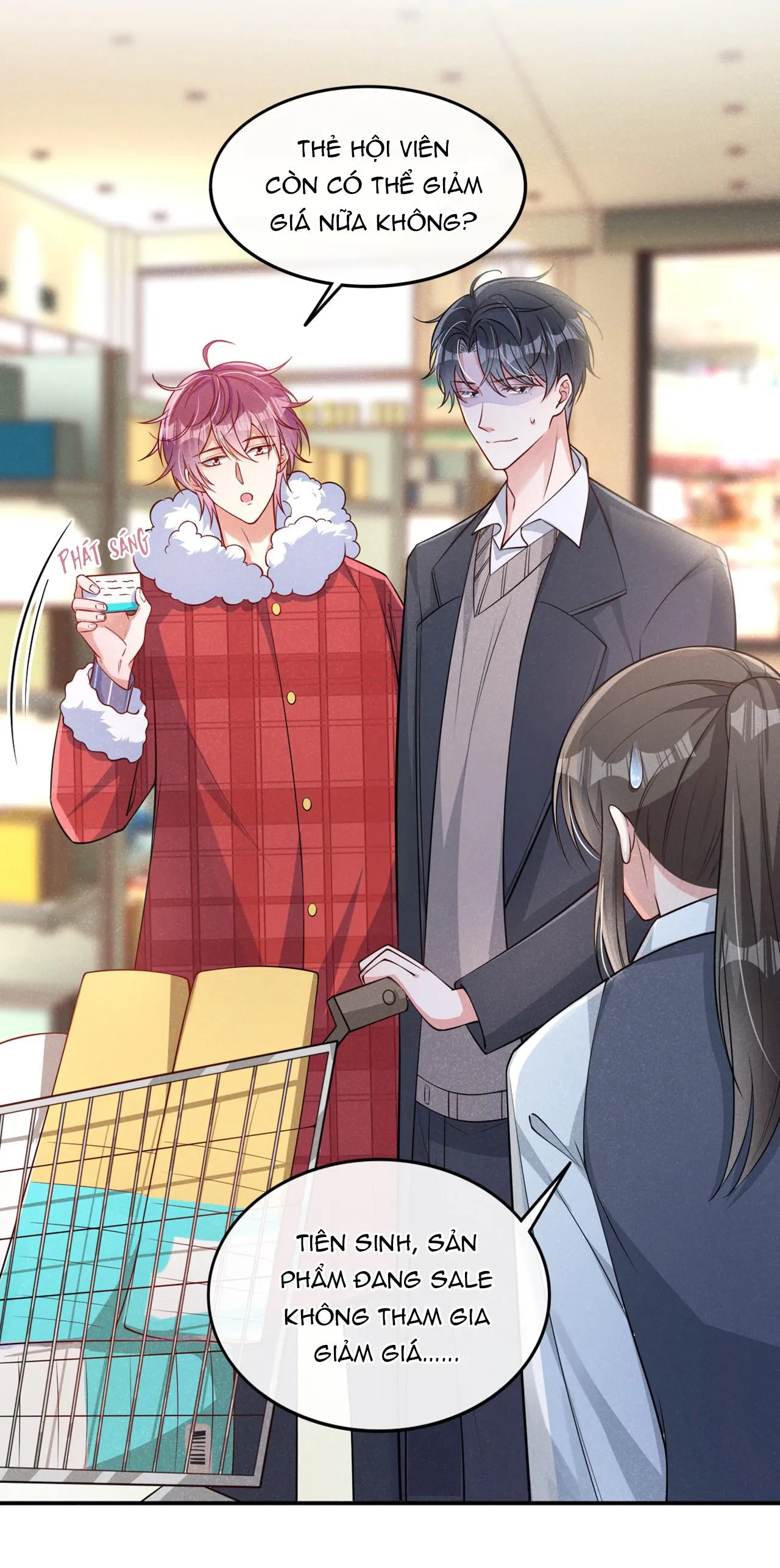 Tôi và hình mẫu lý tưởng của mình xong đời rồi Chapter 11 Trang 4