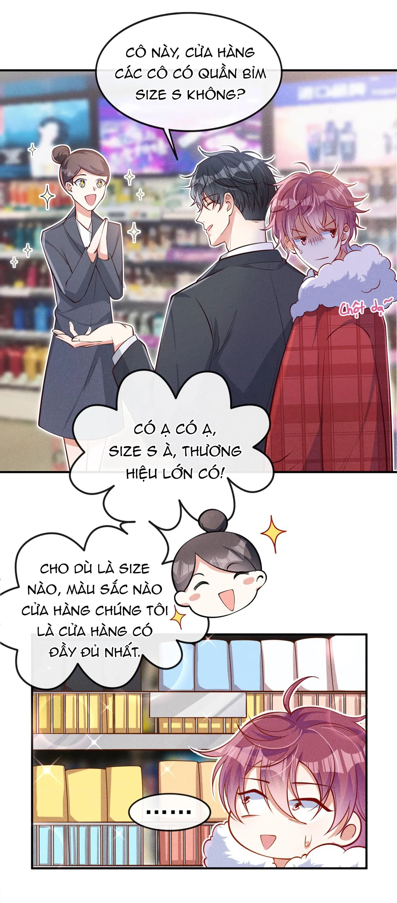 Tôi và hình mẫu lý tưởng của mình xong đời rồi Chapter 11 Trang 13