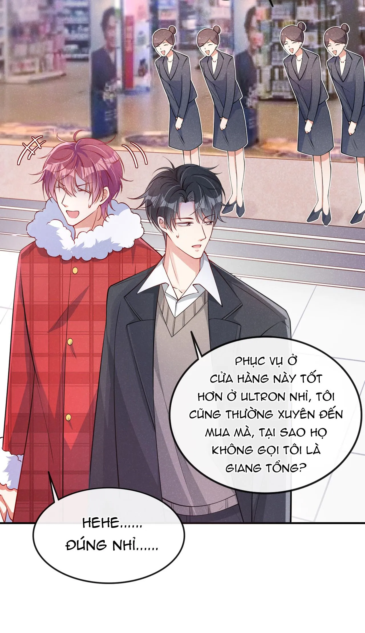 Tôi và hình mẫu lý tưởng của mình xong đời rồi Chapter 11 Trang 21