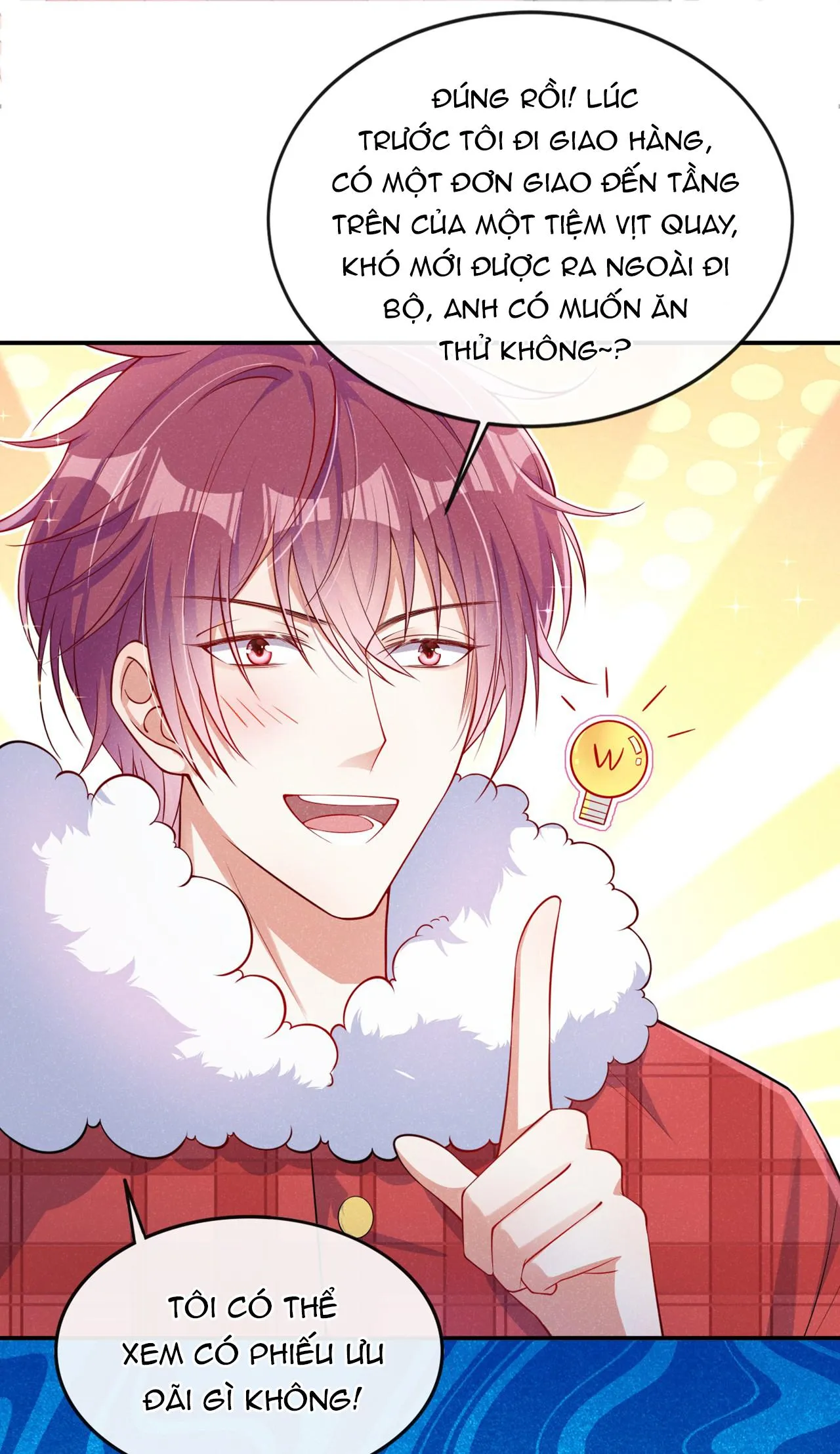 Tôi và hình mẫu lý tưởng của mình xong đời rồi Chapter 11 Trang 22