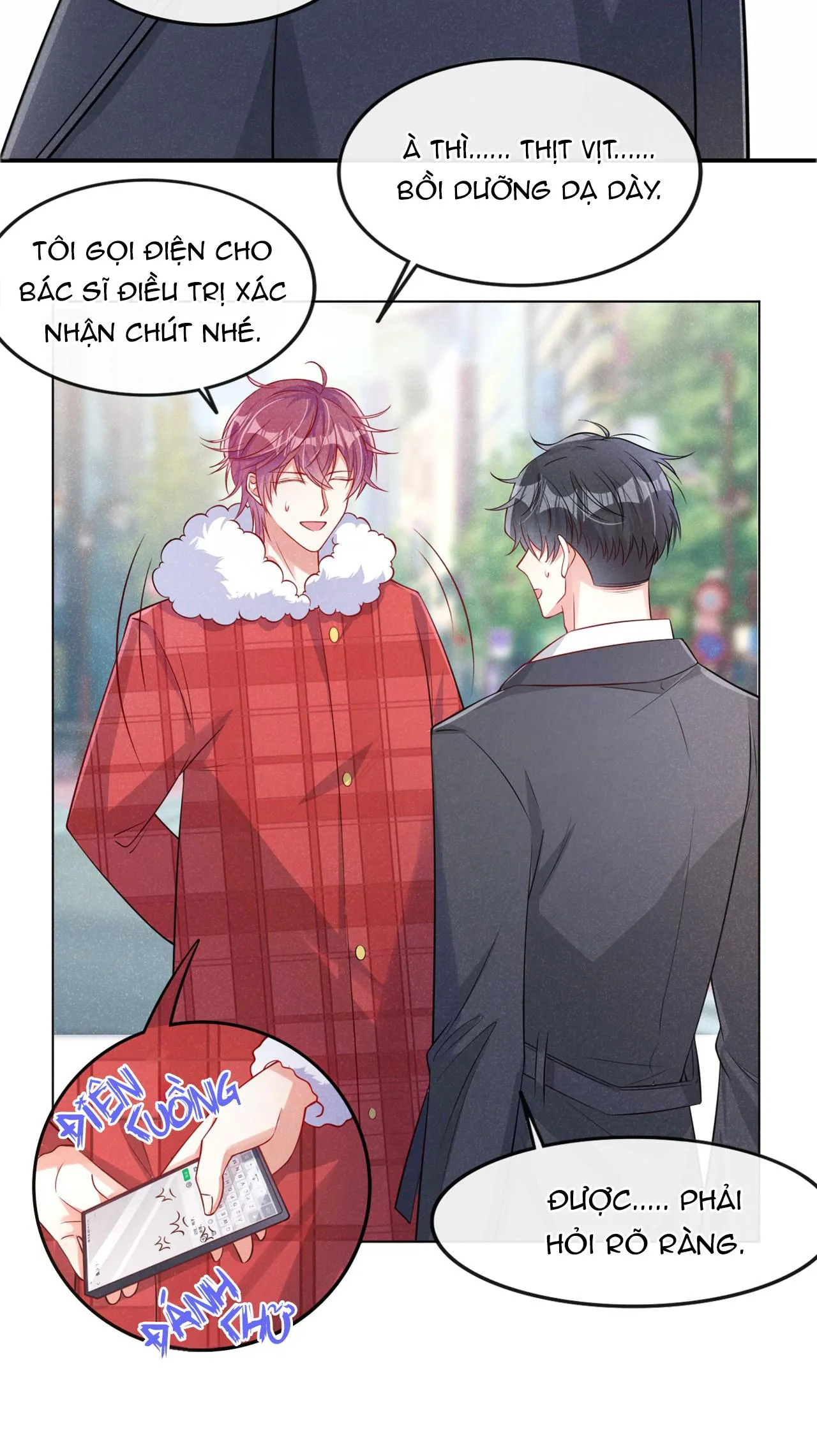 Tôi và hình mẫu lý tưởng của mình xong đời rồi Chapter 11 Trang 24