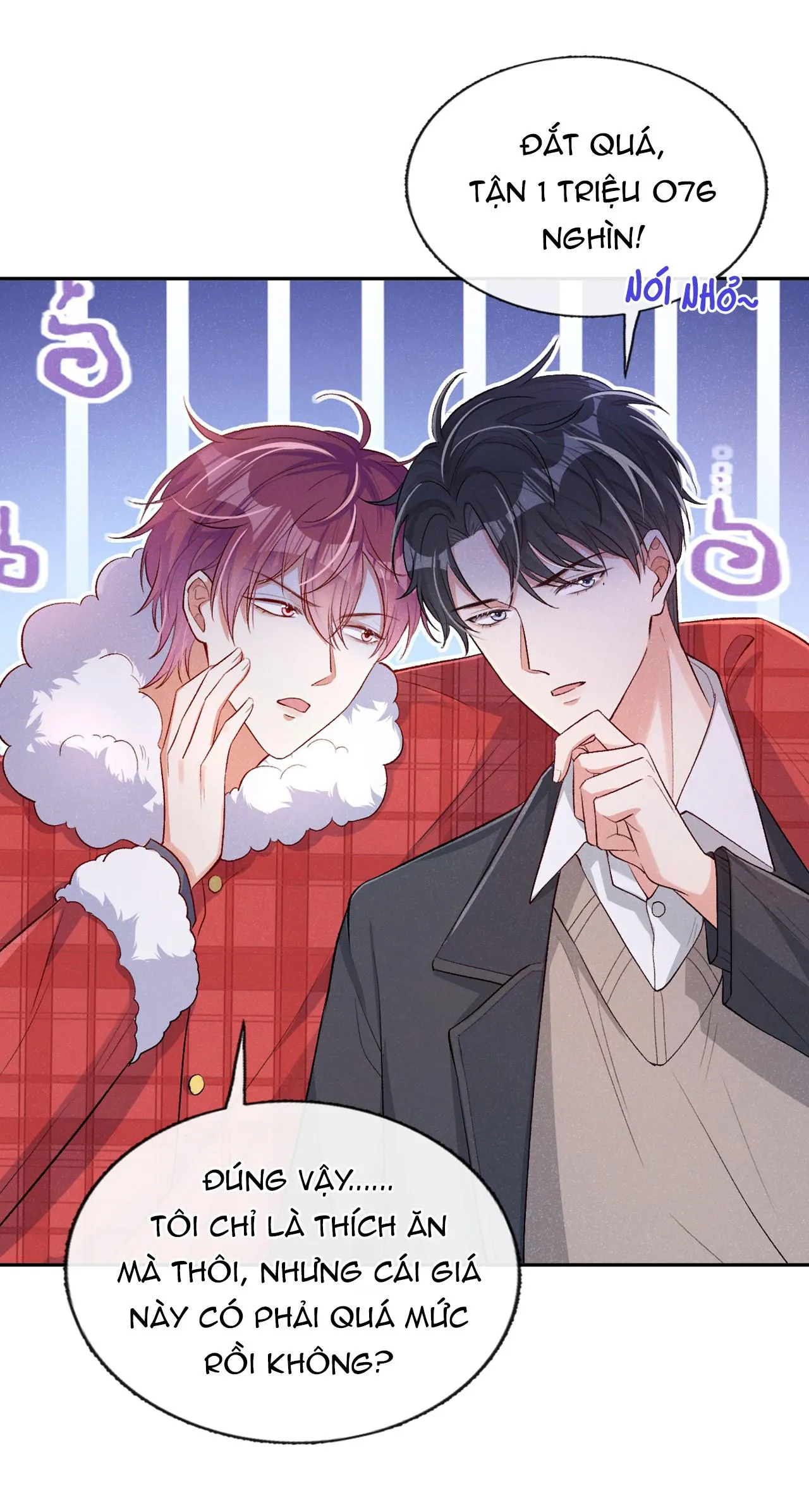 Tôi và hình mẫu lý tưởng của mình xong đời rồi Chapter 11 Trang 30