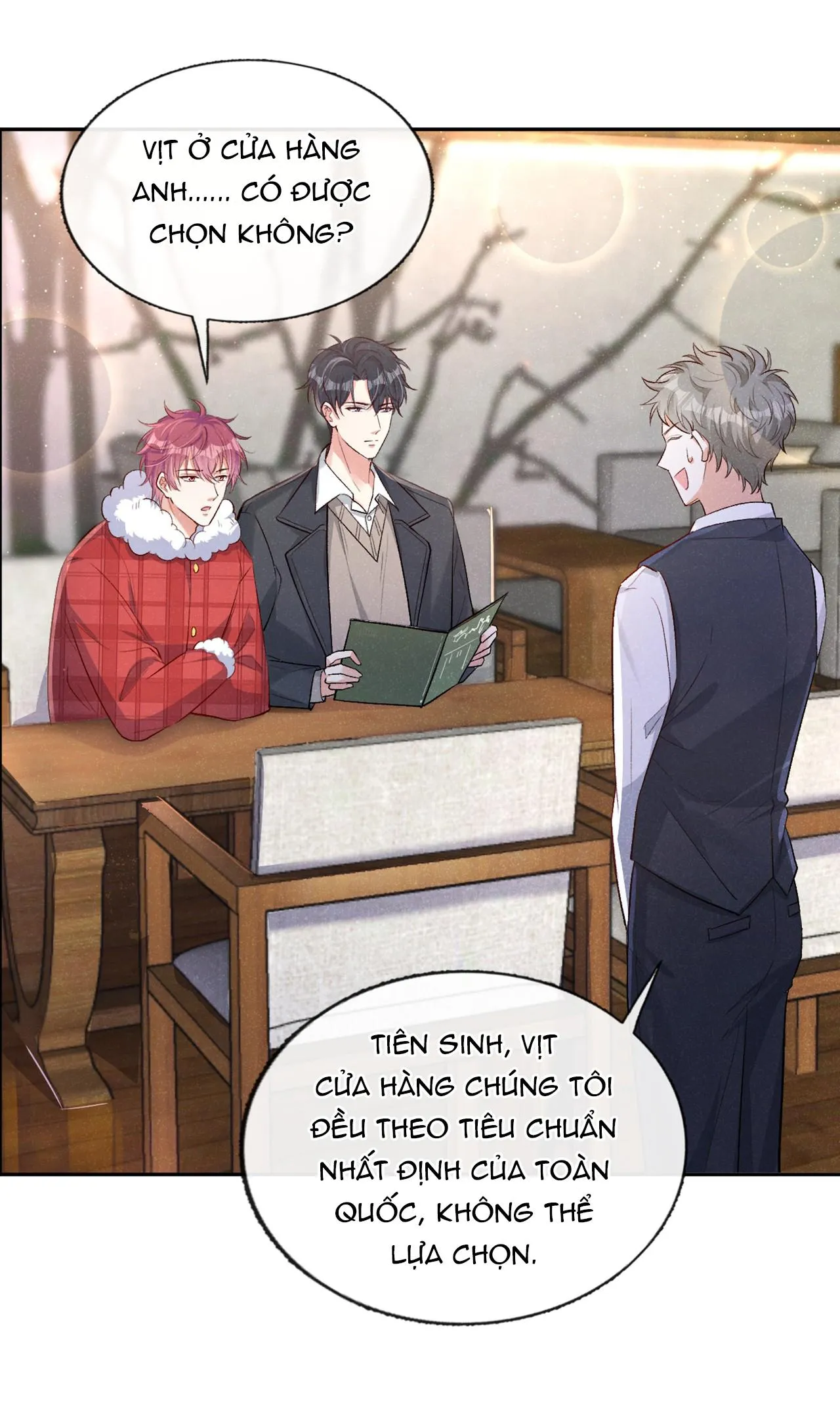 Tôi và hình mẫu lý tưởng của mình xong đời rồi Chapter 11 Trang 31