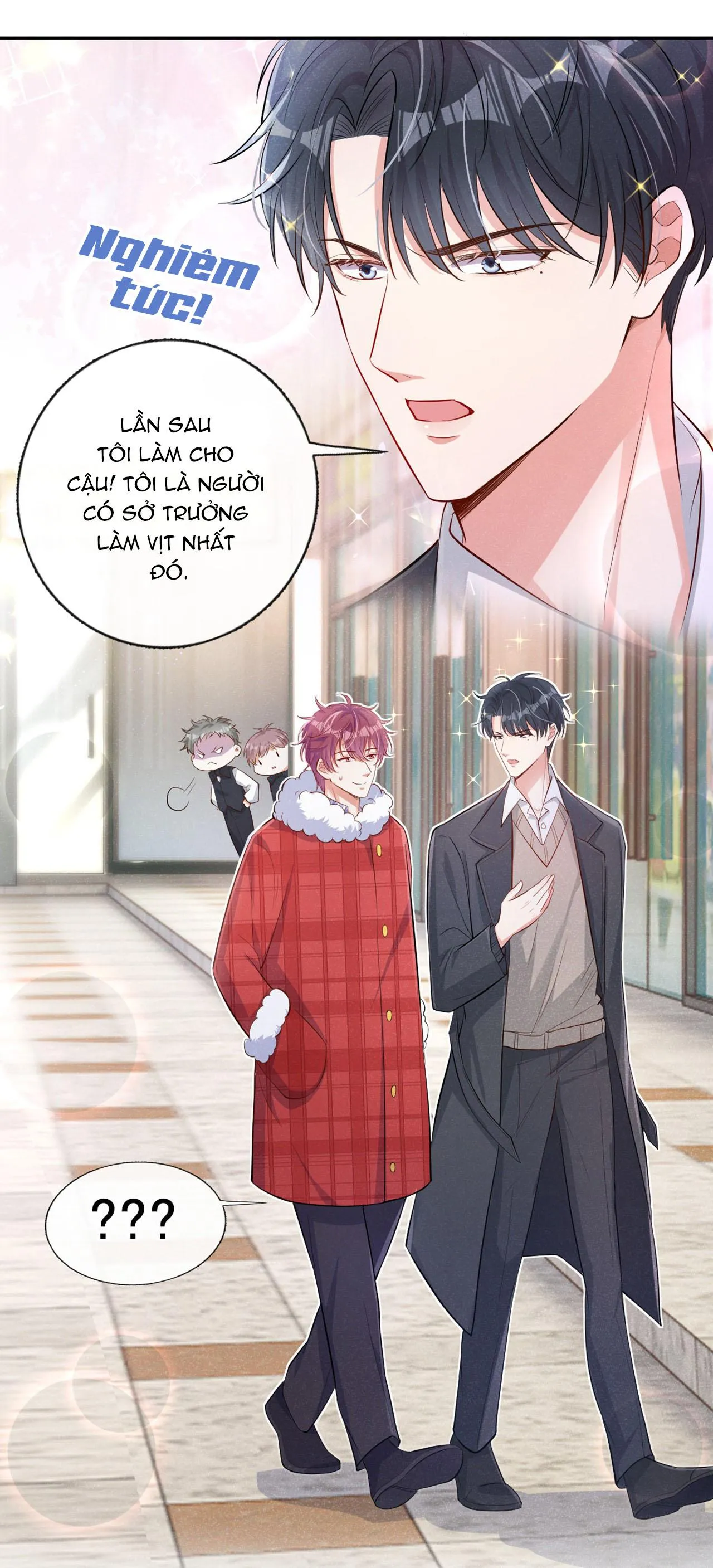 Tôi và hình mẫu lý tưởng của mình xong đời rồi Chapter 12 Trang 4