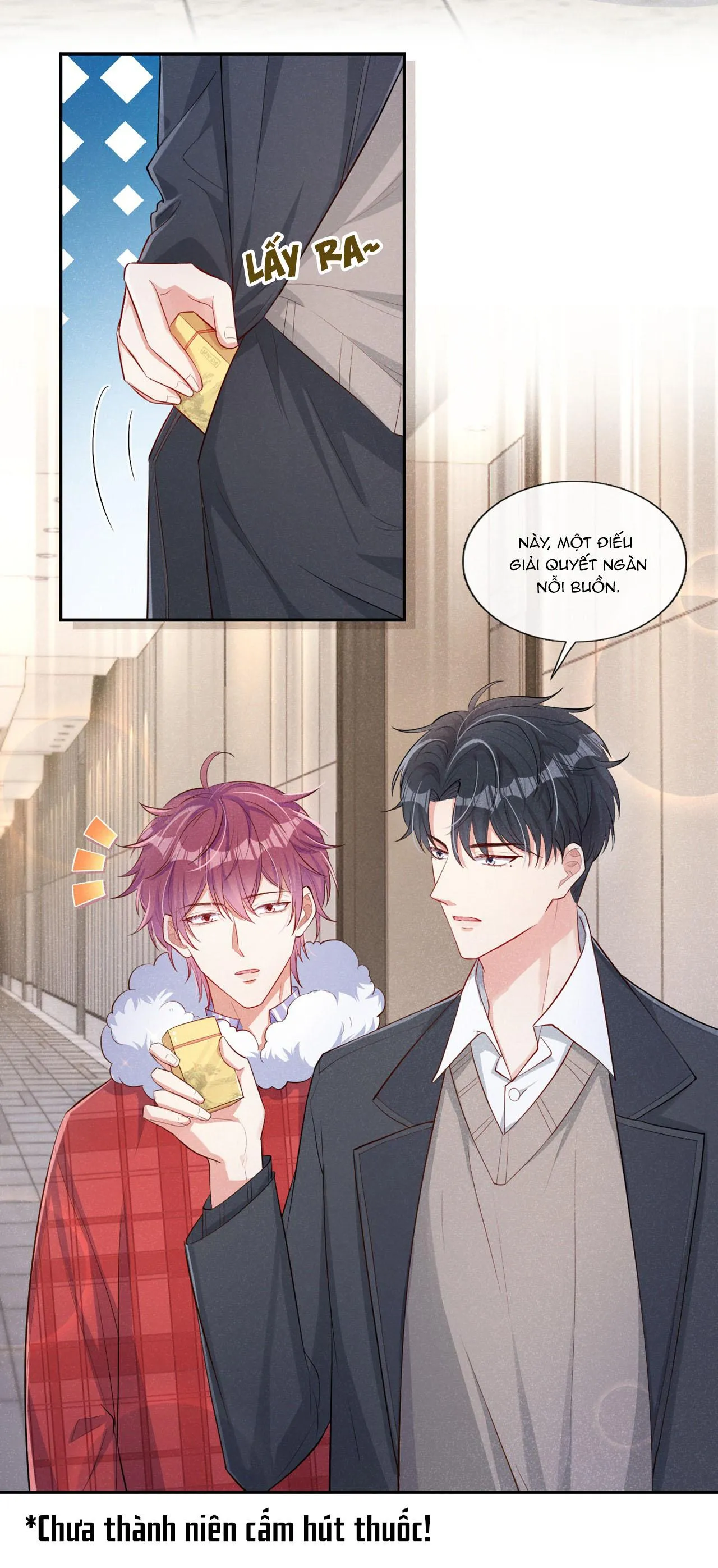 Tôi và hình mẫu lý tưởng của mình xong đời rồi Chapter 12 Trang 5