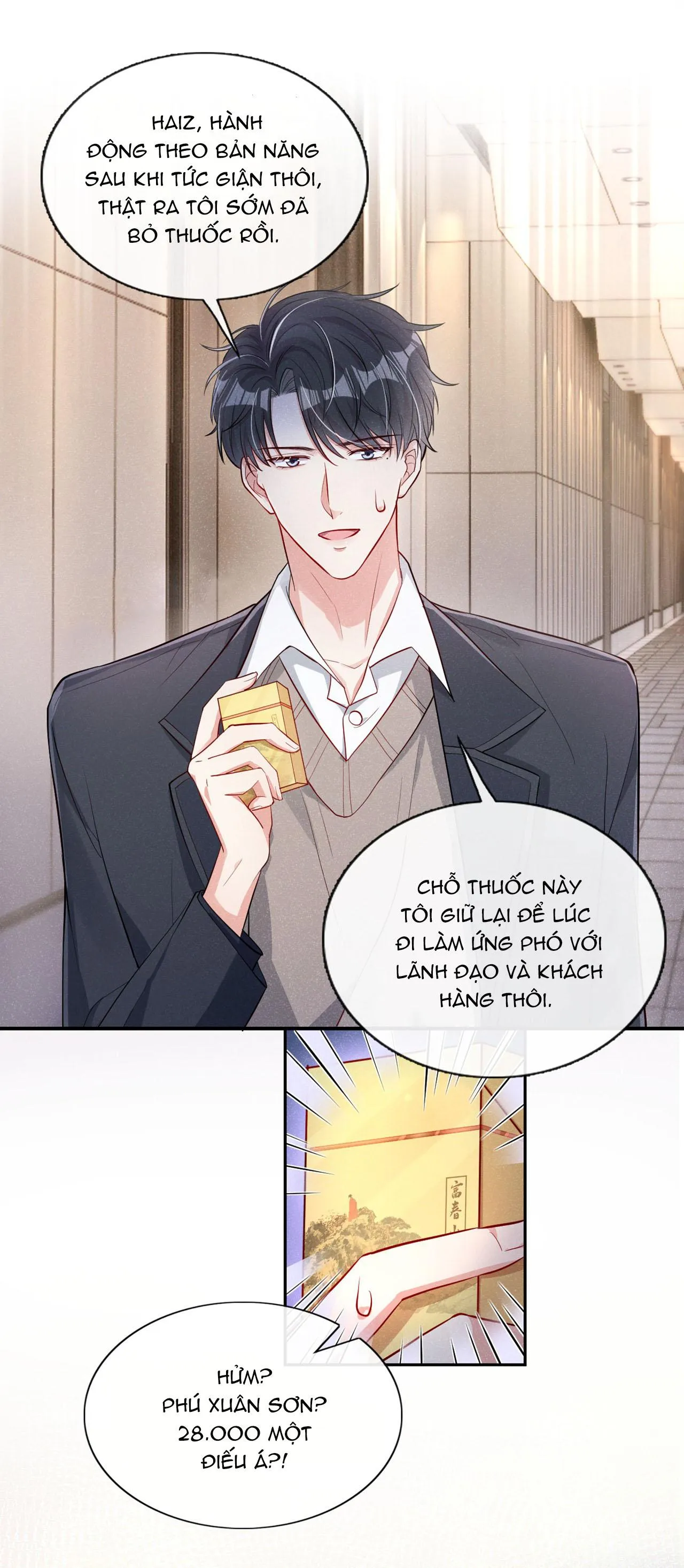 Tôi và hình mẫu lý tưởng của mình xong đời rồi Chapter 12 Trang 9