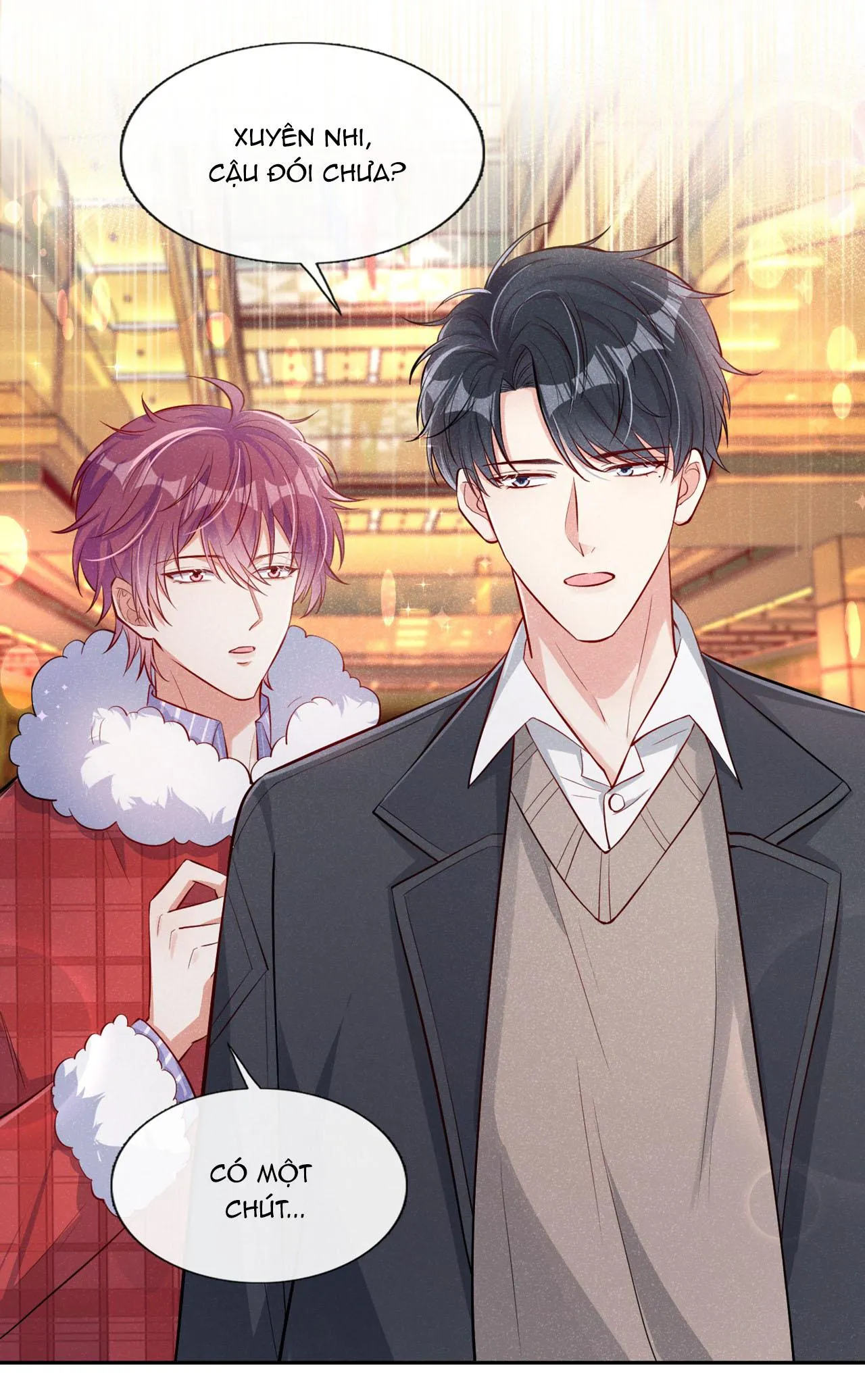 Tôi và hình mẫu lý tưởng của mình xong đời rồi Chapter 12 Trang 13