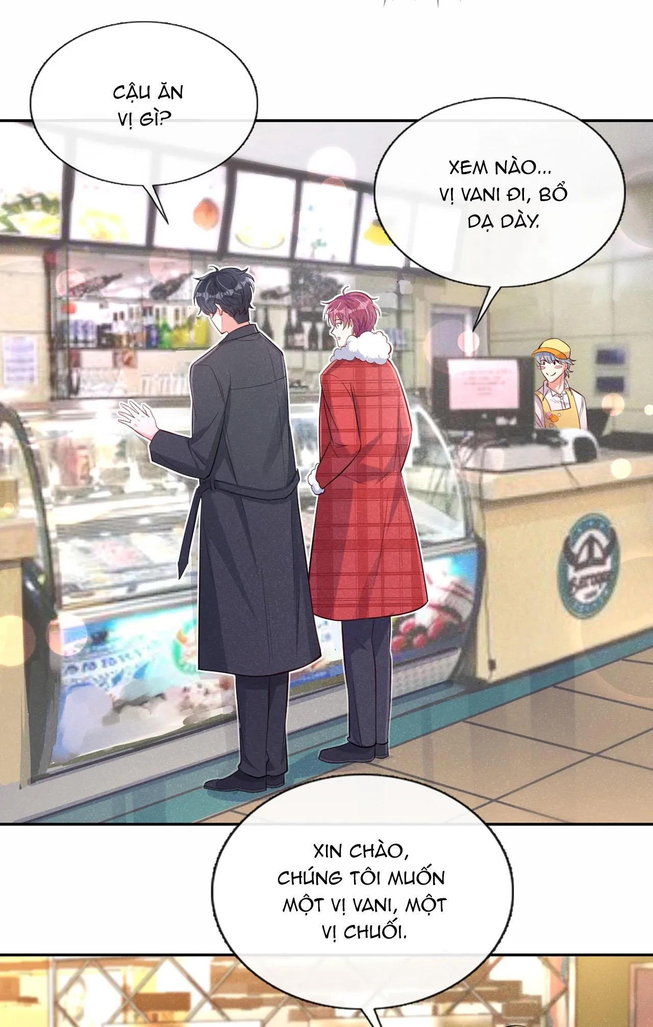 Tôi và hình mẫu lý tưởng của mình xong đời rồi Chapter 12 Trang 22