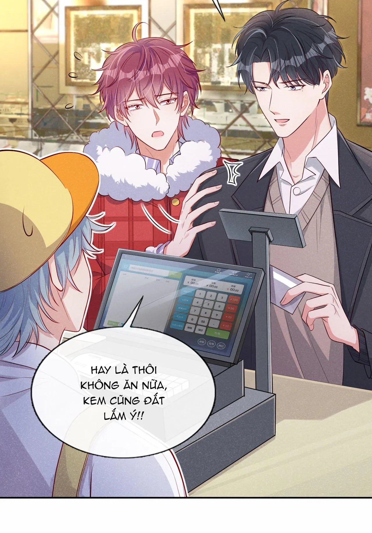 Tôi và hình mẫu lý tưởng của mình xong đời rồi Chapter 12 Trang 23