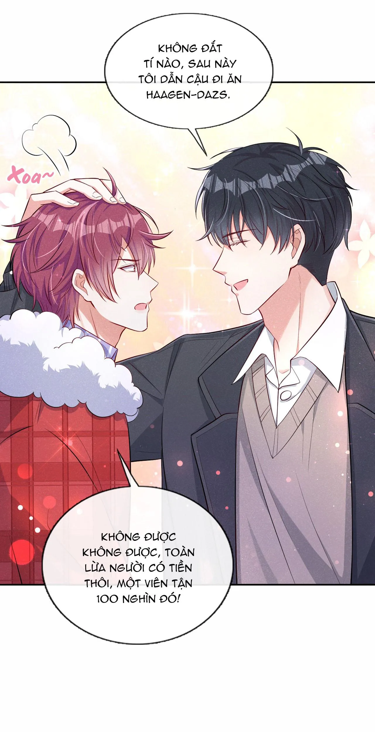 Tôi và hình mẫu lý tưởng của mình xong đời rồi Chapter 12 Trang 24