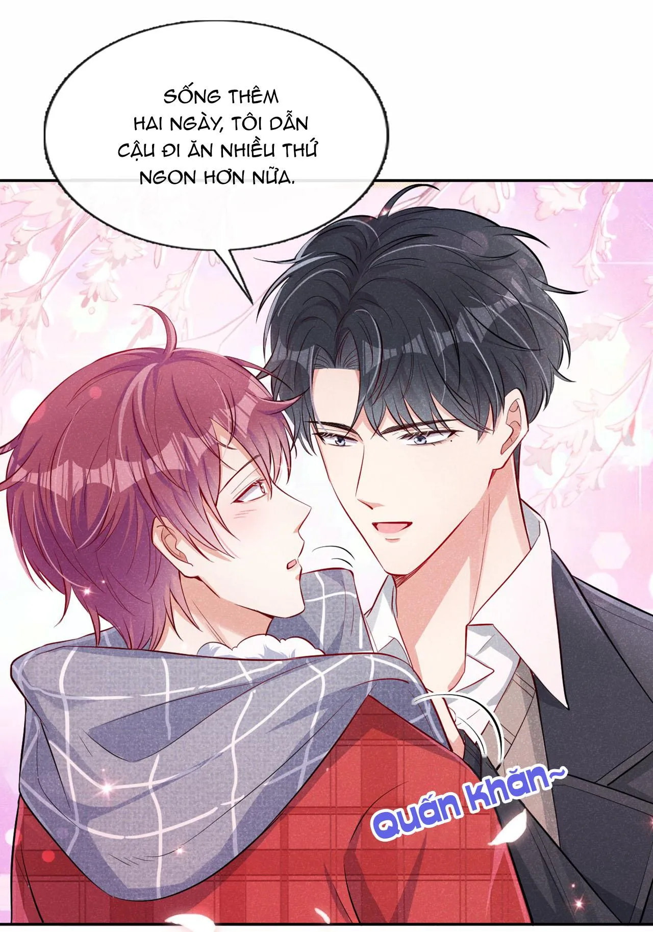 Tôi và hình mẫu lý tưởng của mình xong đời rồi Chapter 12 Trang 28