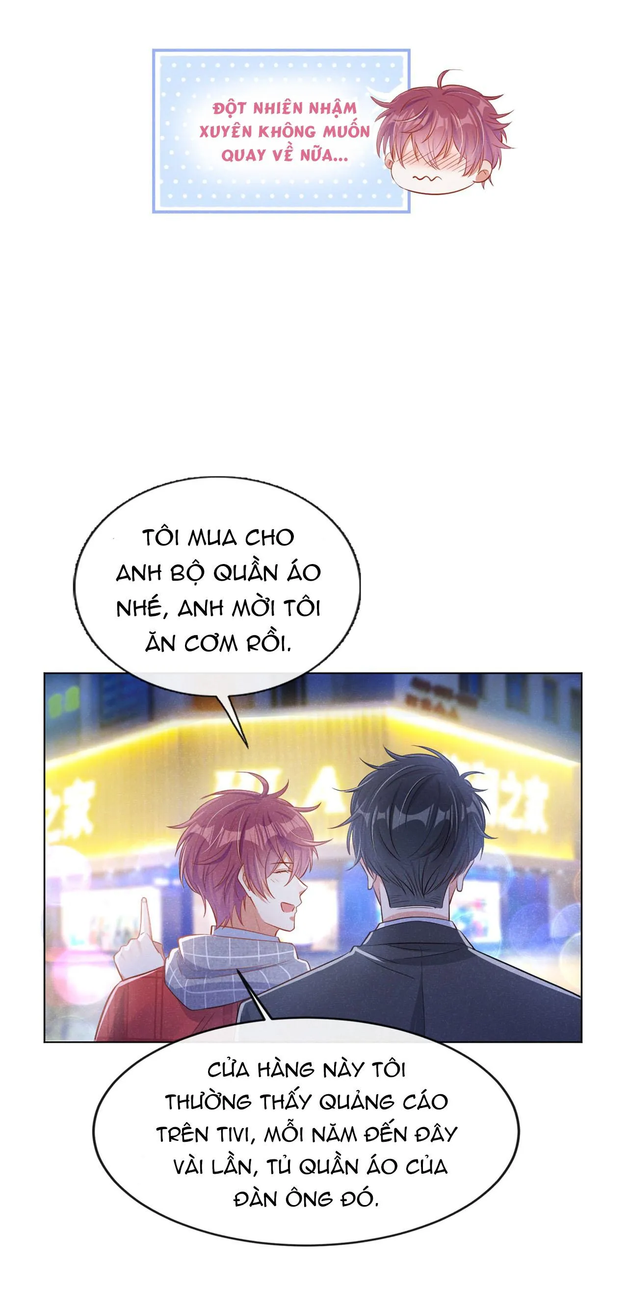 Tôi và hình mẫu lý tưởng của mình xong đời rồi Chapter 13 Trang 5