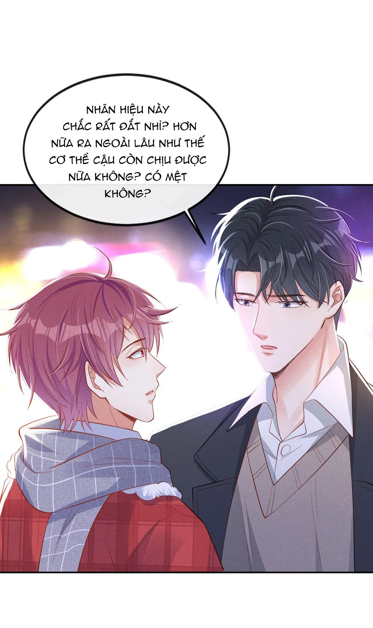 Tôi và hình mẫu lý tưởng của mình xong đời rồi Chapter 13 Trang 6