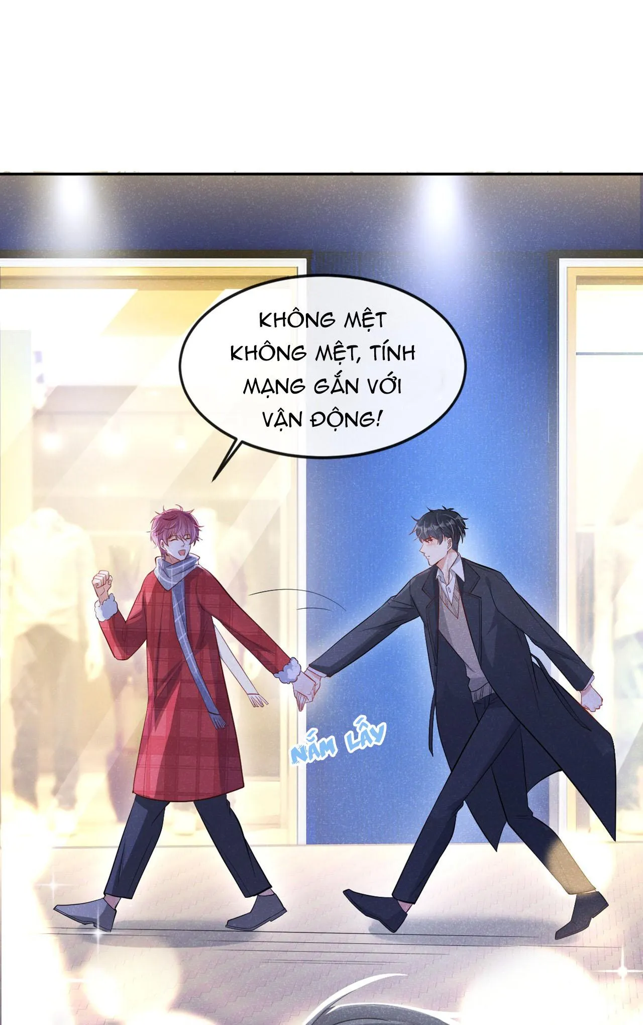 Tôi và hình mẫu lý tưởng của mình xong đời rồi Chapter 13 Trang 7