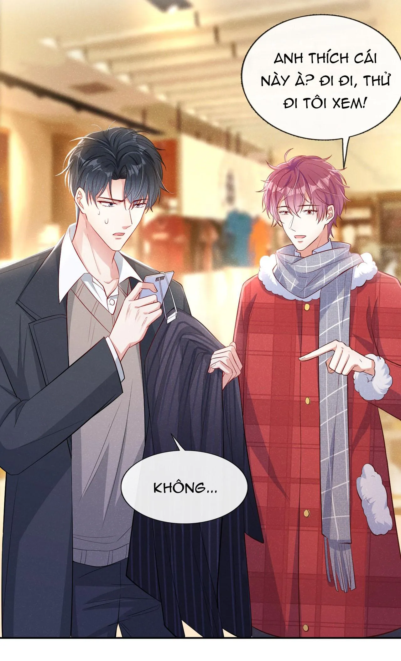 Tôi và hình mẫu lý tưởng của mình xong đời rồi Chapter 13 Trang 10