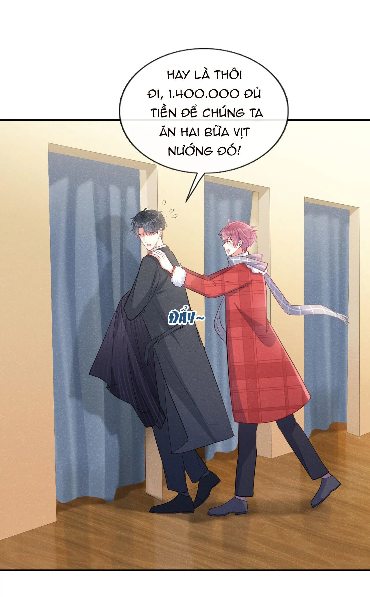 Tôi và hình mẫu lý tưởng của mình xong đời rồi Chapter 13 Trang 11