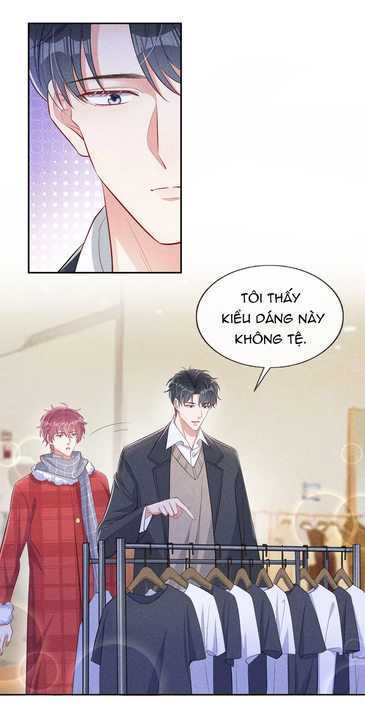 Tôi và hình mẫu lý tưởng của mình xong đời rồi Chapter 13 Trang 21