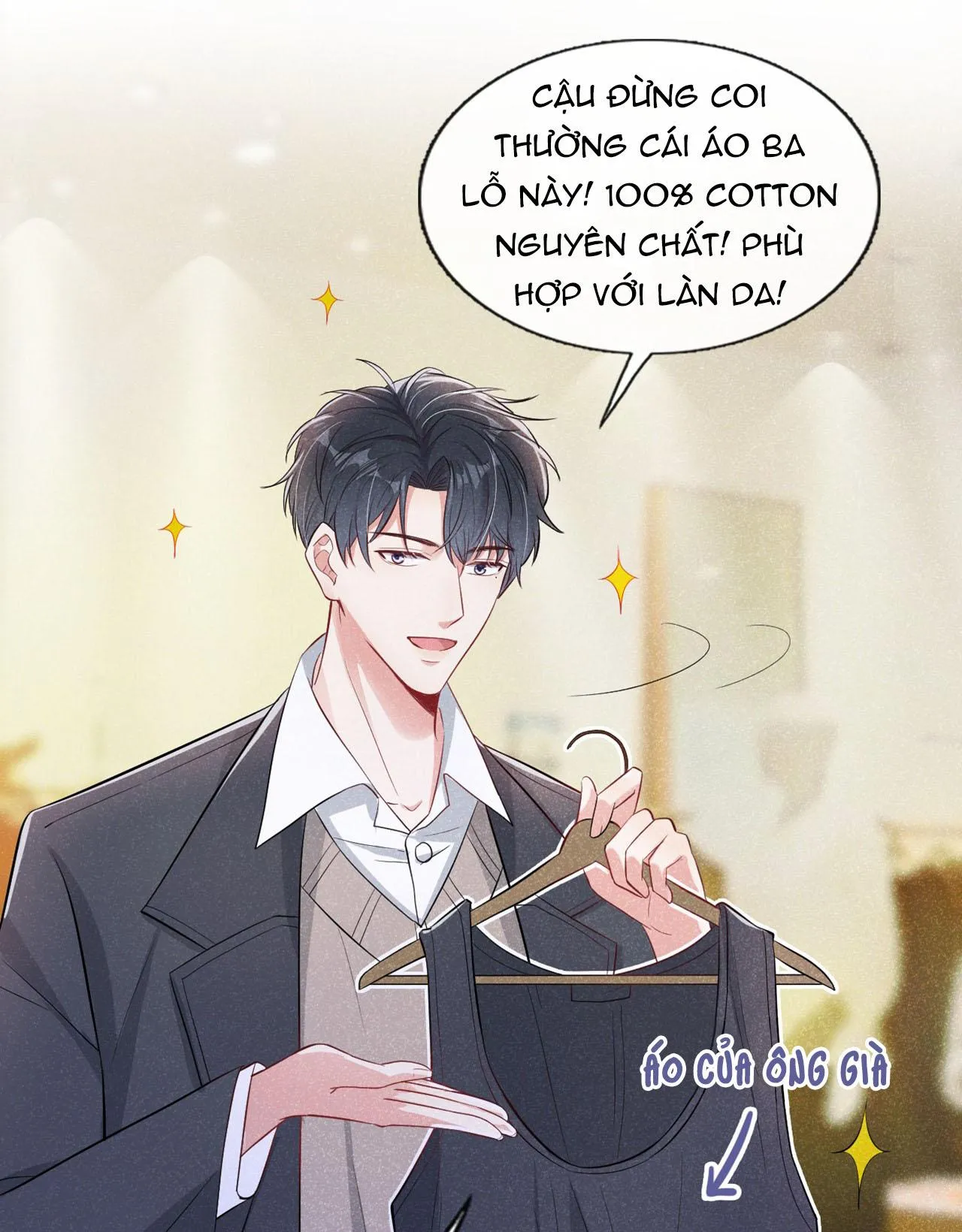 Tôi và hình mẫu lý tưởng của mình xong đời rồi Chapter 13 Trang 23
