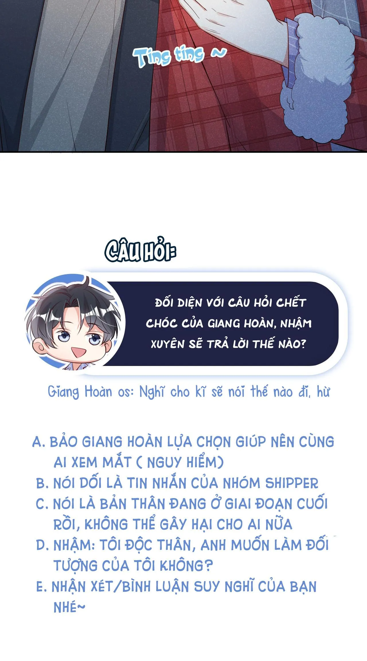 Tôi và hình mẫu lý tưởng của mình xong đời rồi Chapter 13 Trang 32