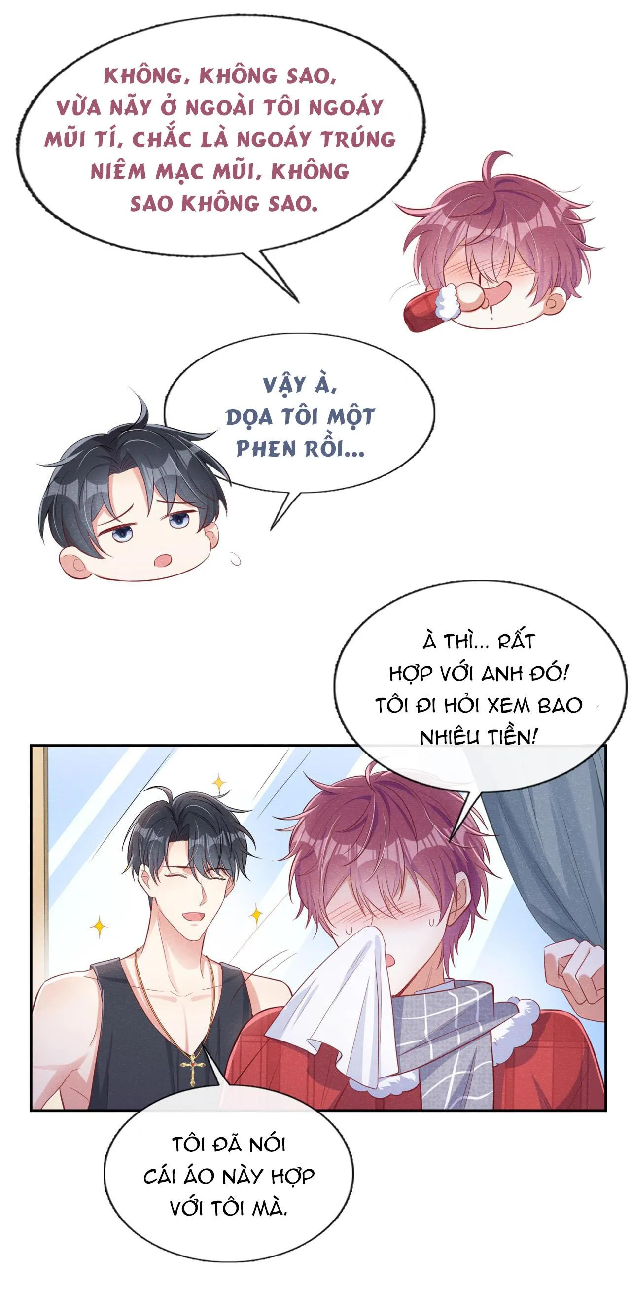 Tôi và hình mẫu lý tưởng của mình xong đời rồi Chapter 14 Trang 4