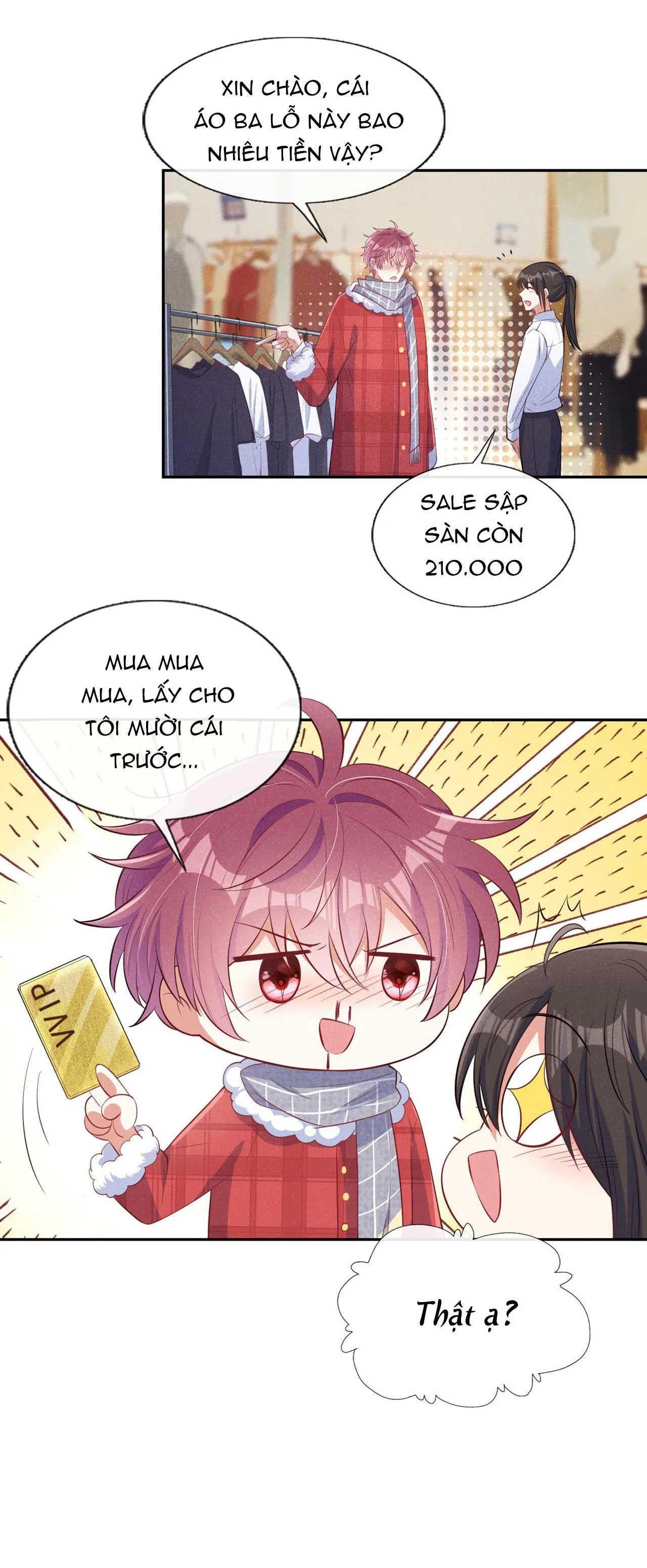 Tôi và hình mẫu lý tưởng của mình xong đời rồi Chapter 14 Trang 5