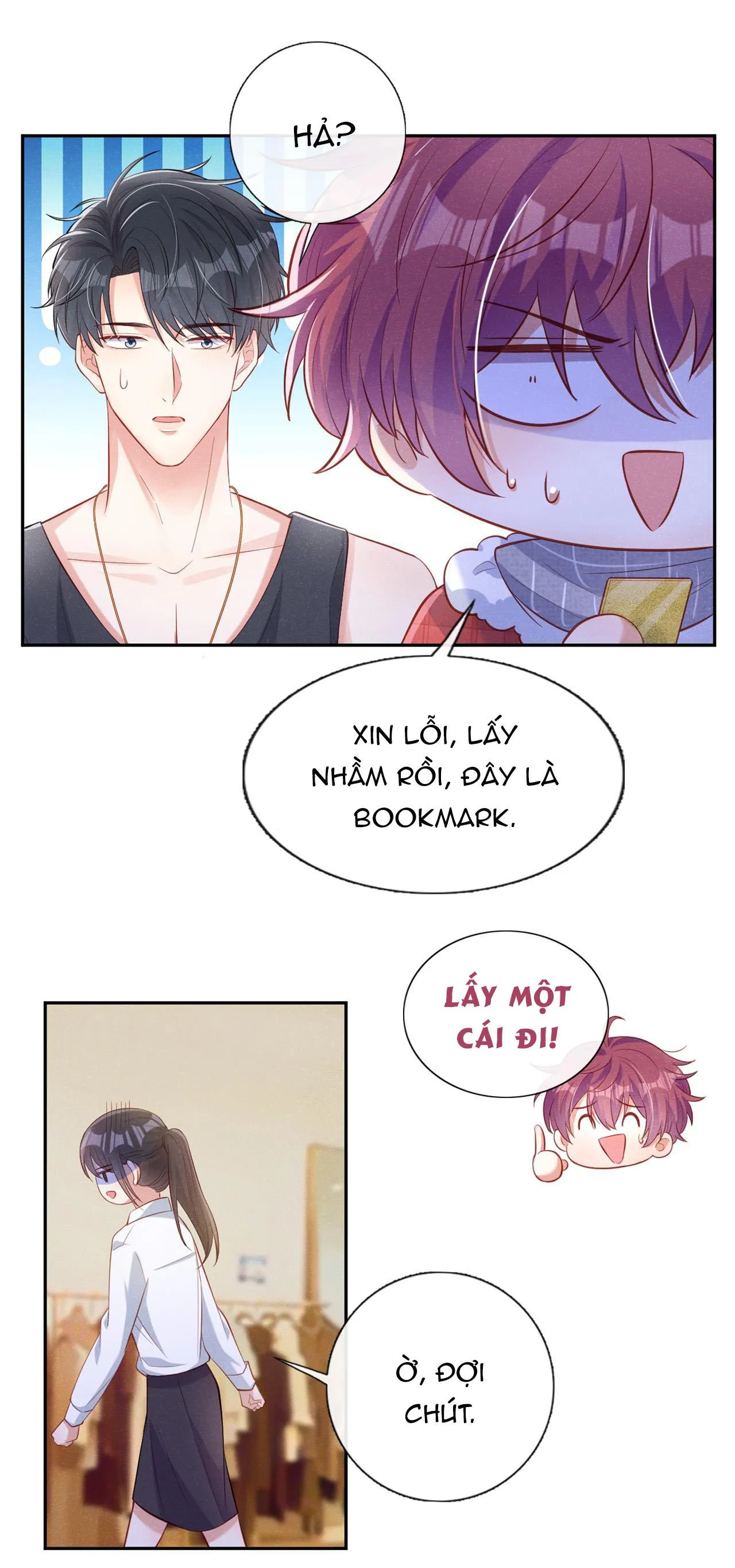 Tôi và hình mẫu lý tưởng của mình xong đời rồi Chapter 14 Trang 6